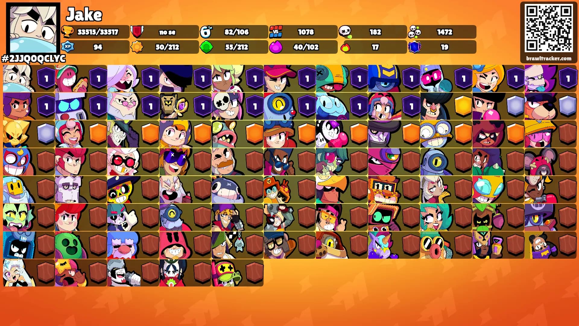 Jake's Ranks