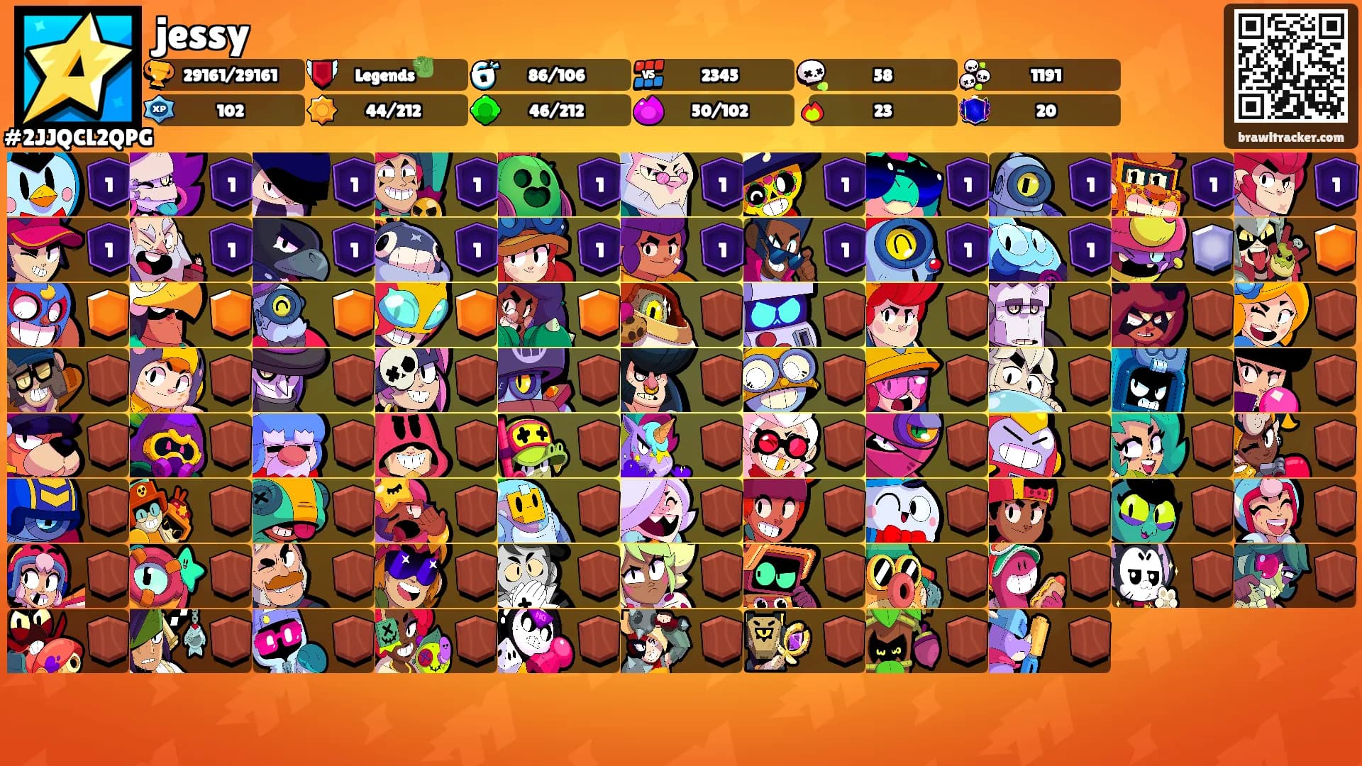 jessy's Ranks