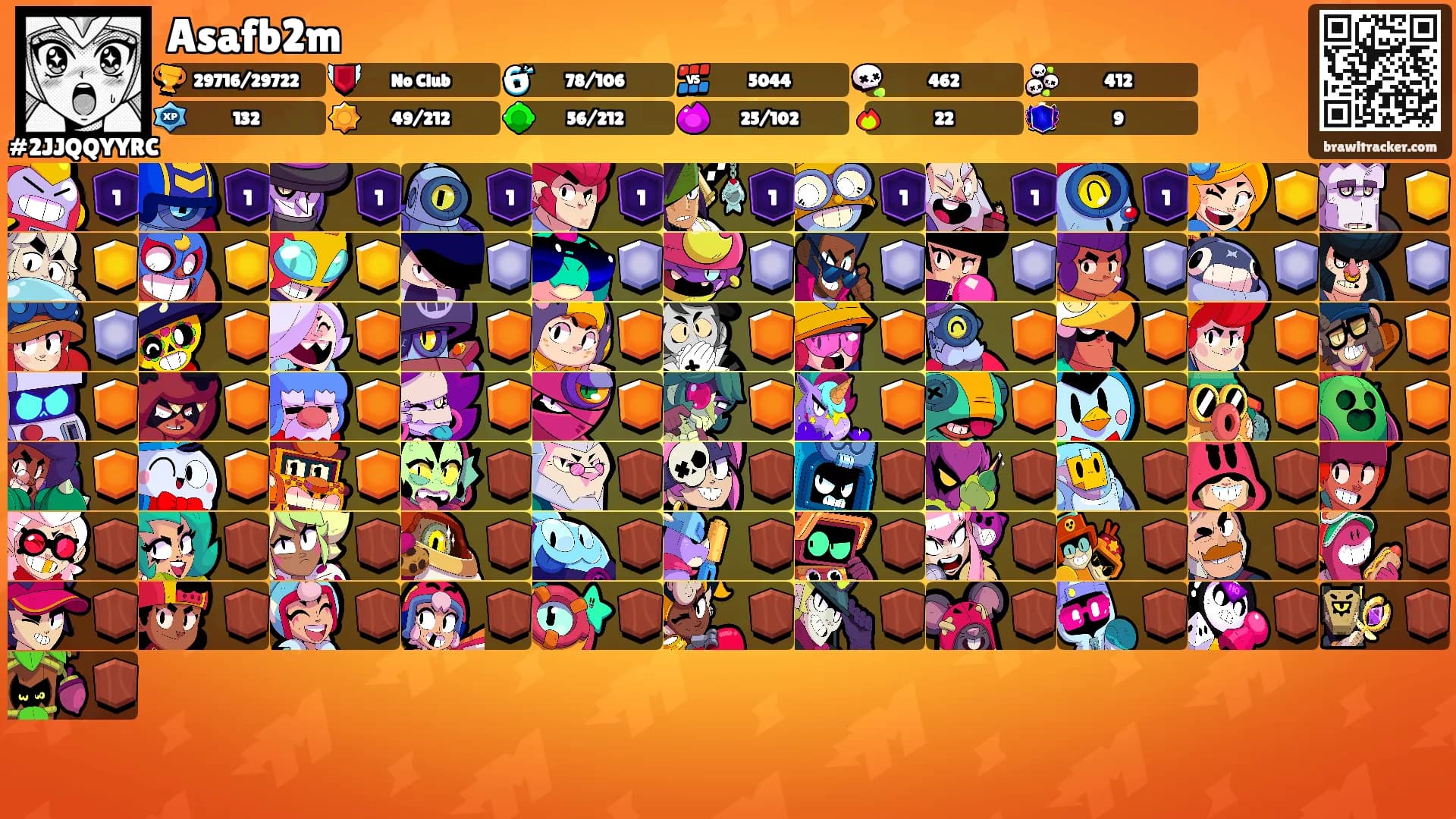 Asafb2m's Ranks