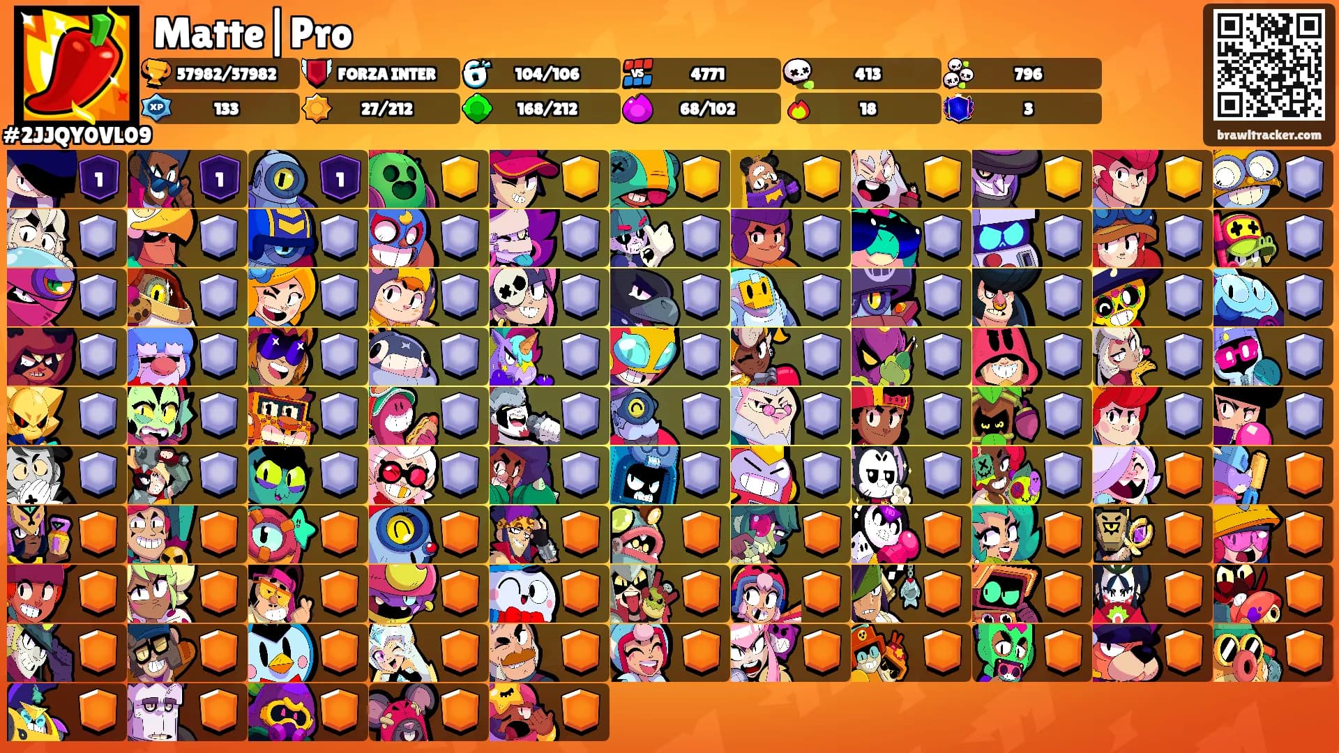 Matte|Pro's Ranks