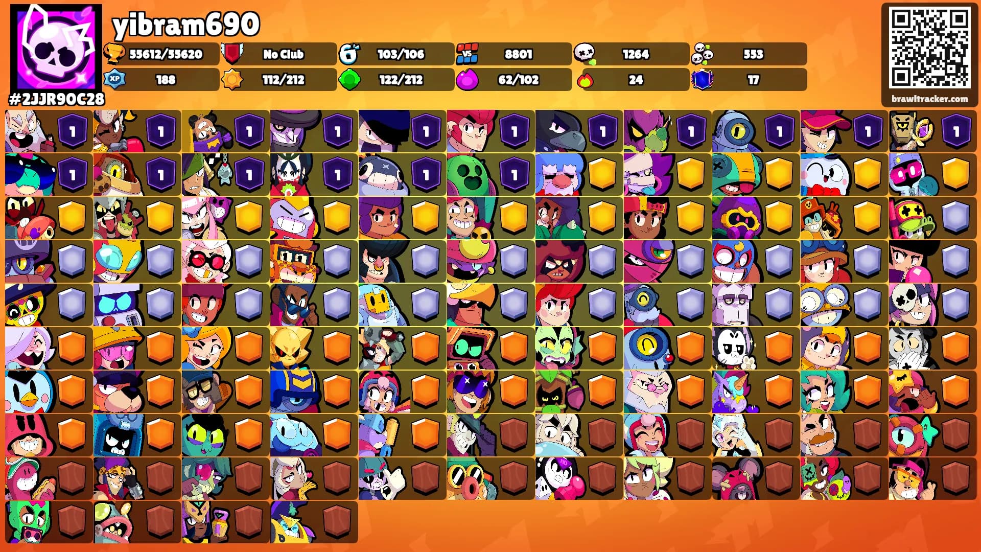 yibram690's Ranks