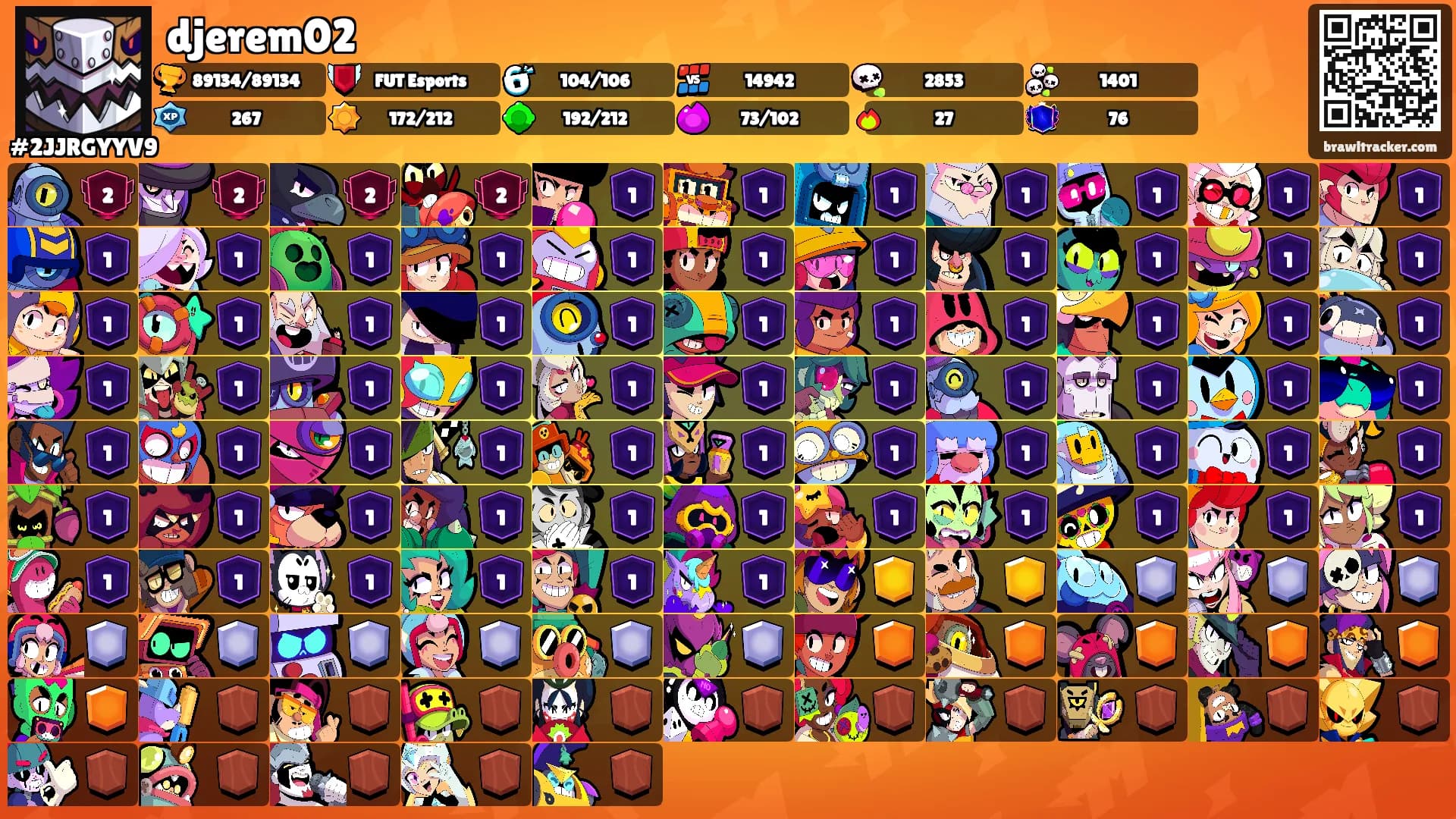 djerem02's Ranks