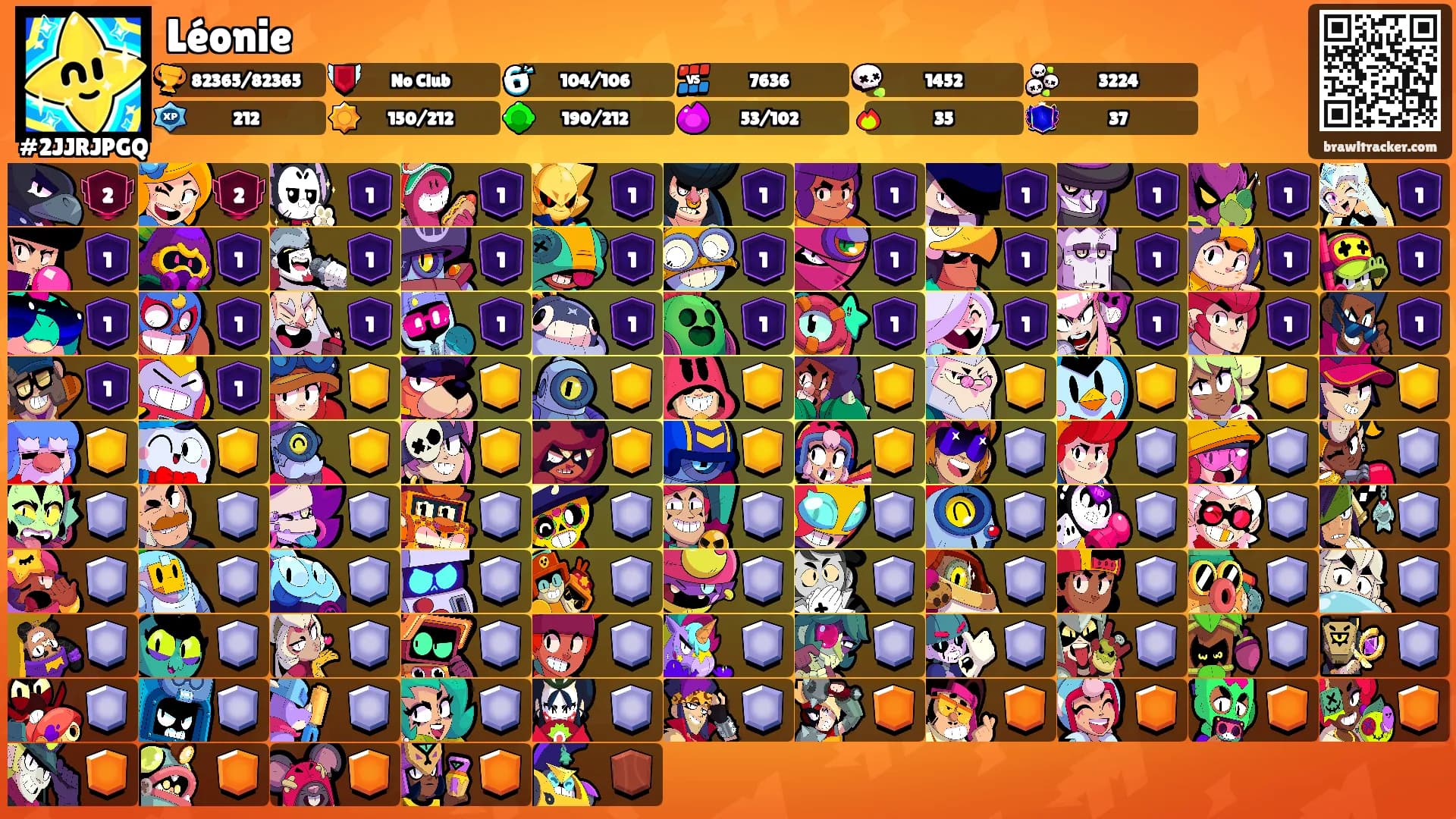 Léonie's Ranks