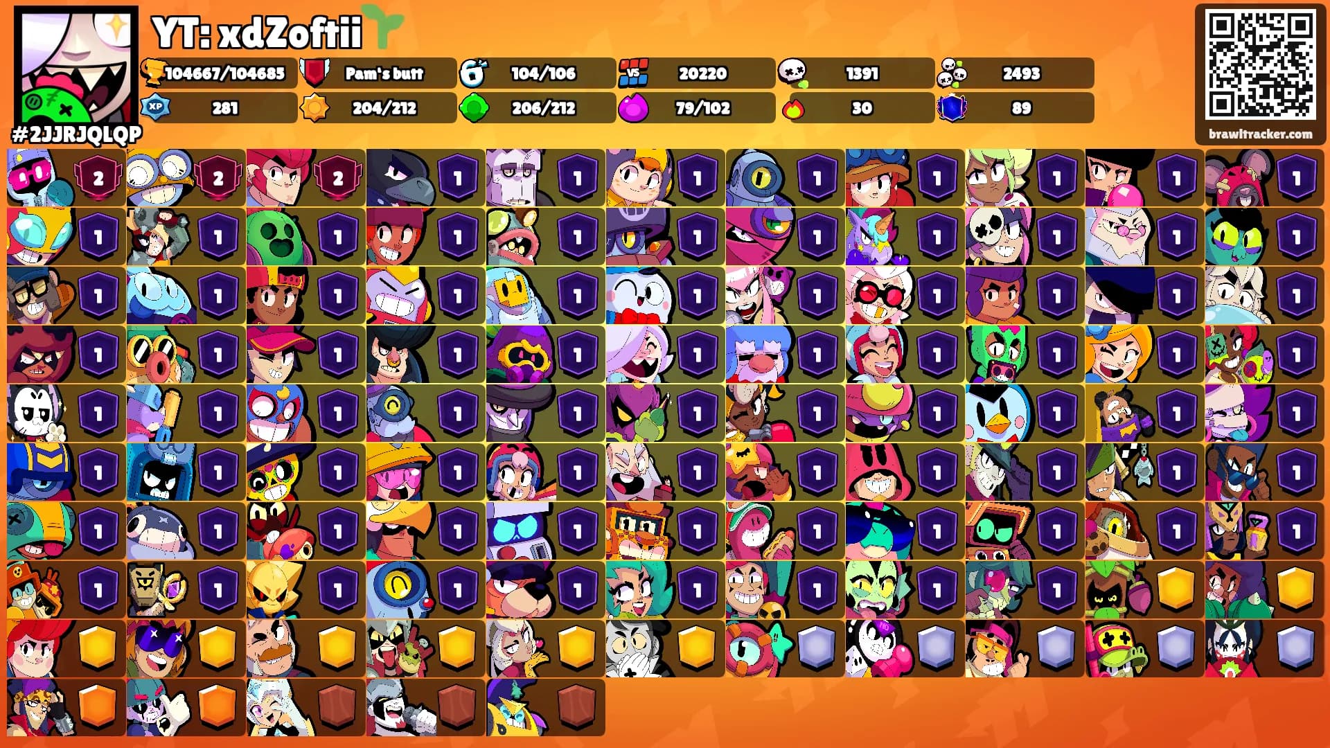 YT: xdZoftii🌱's Ranks