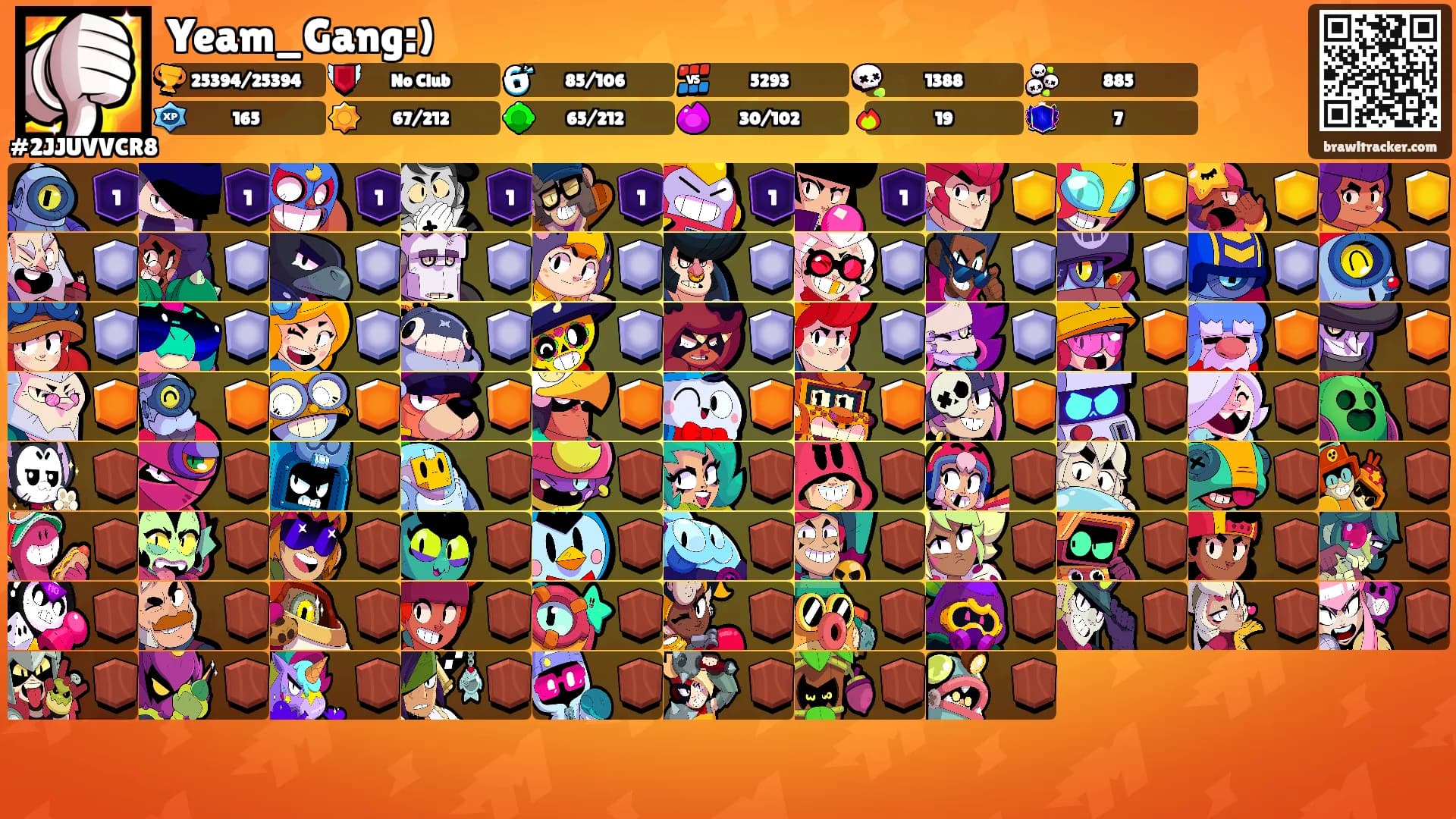 Yeam_Gang:)'s Ranks