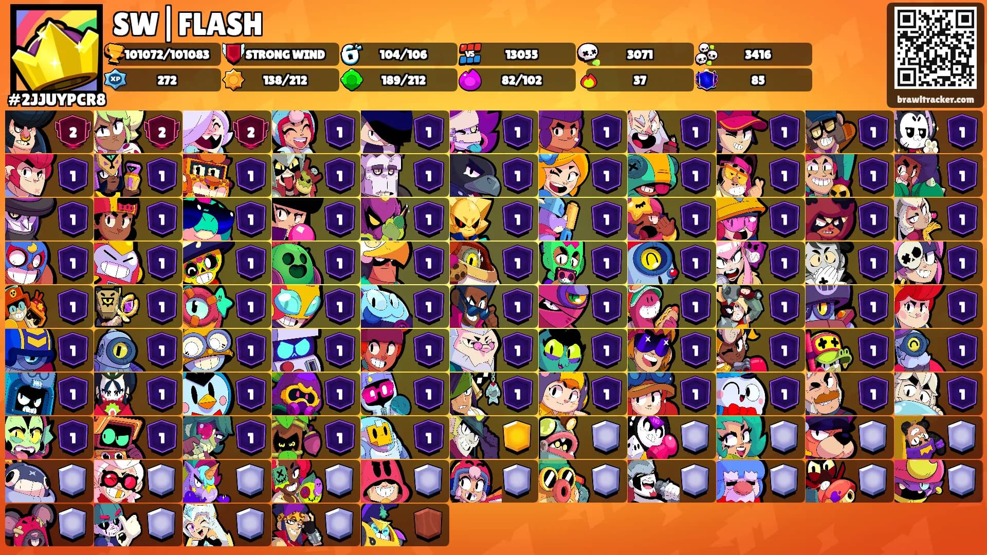 SW|FLASH's Ranks