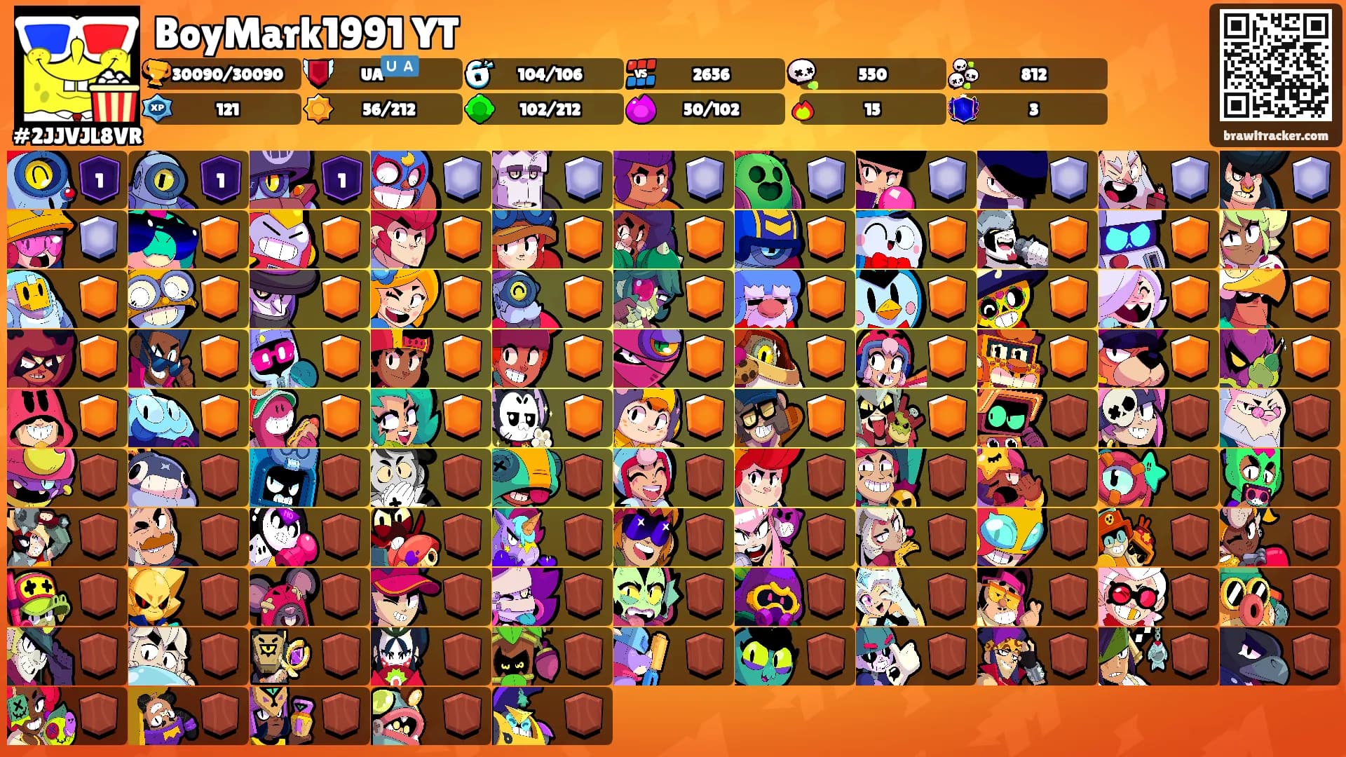 BoyMark1991 YT's Ranks