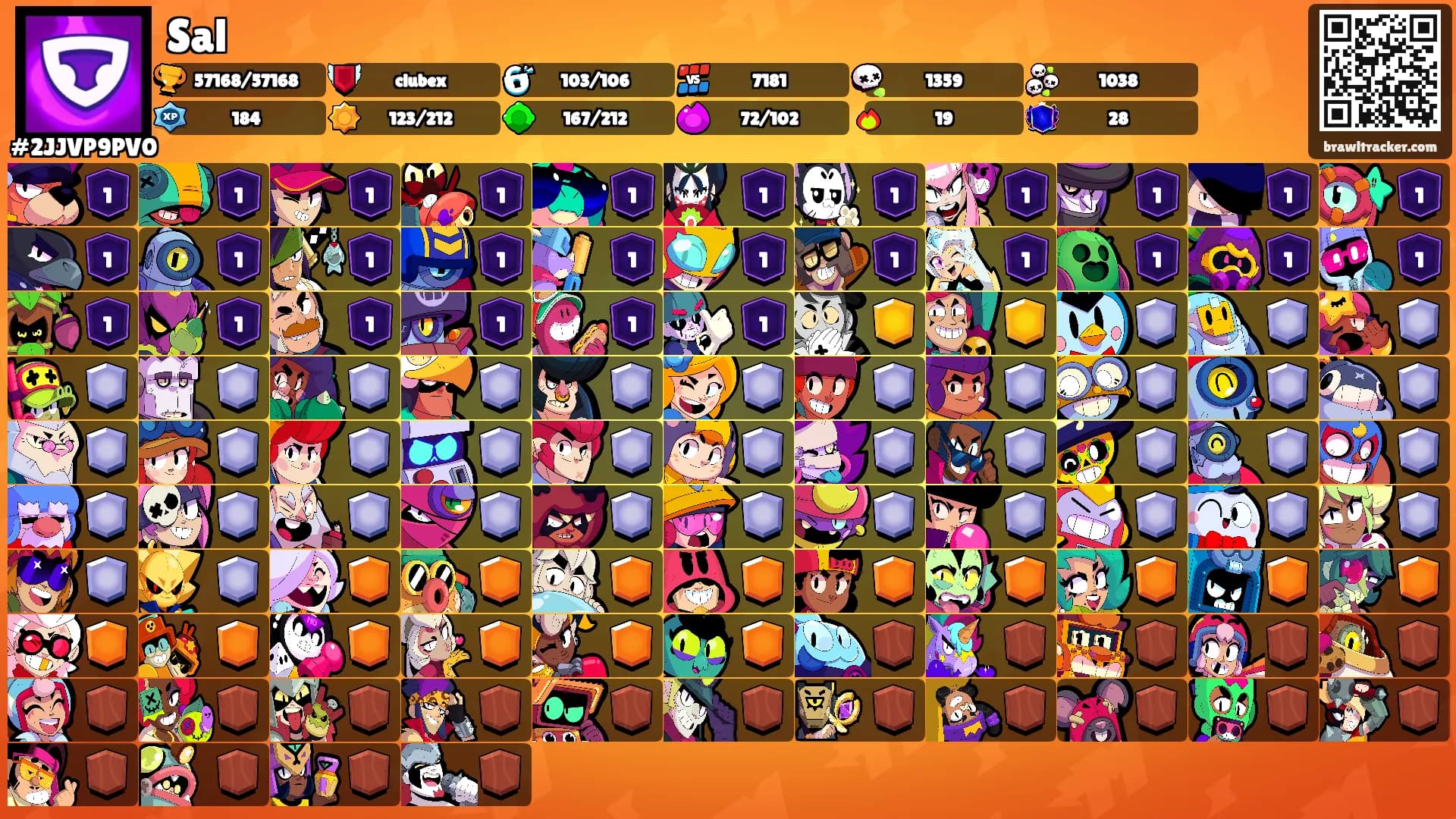 Sal's Ranks