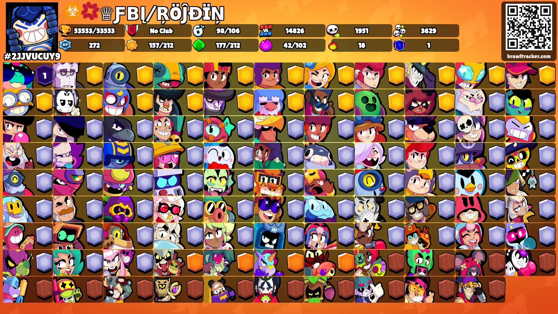 ☣️💢♕ƑΒĮ/ŖÖĴĐÏŅ's Ranks