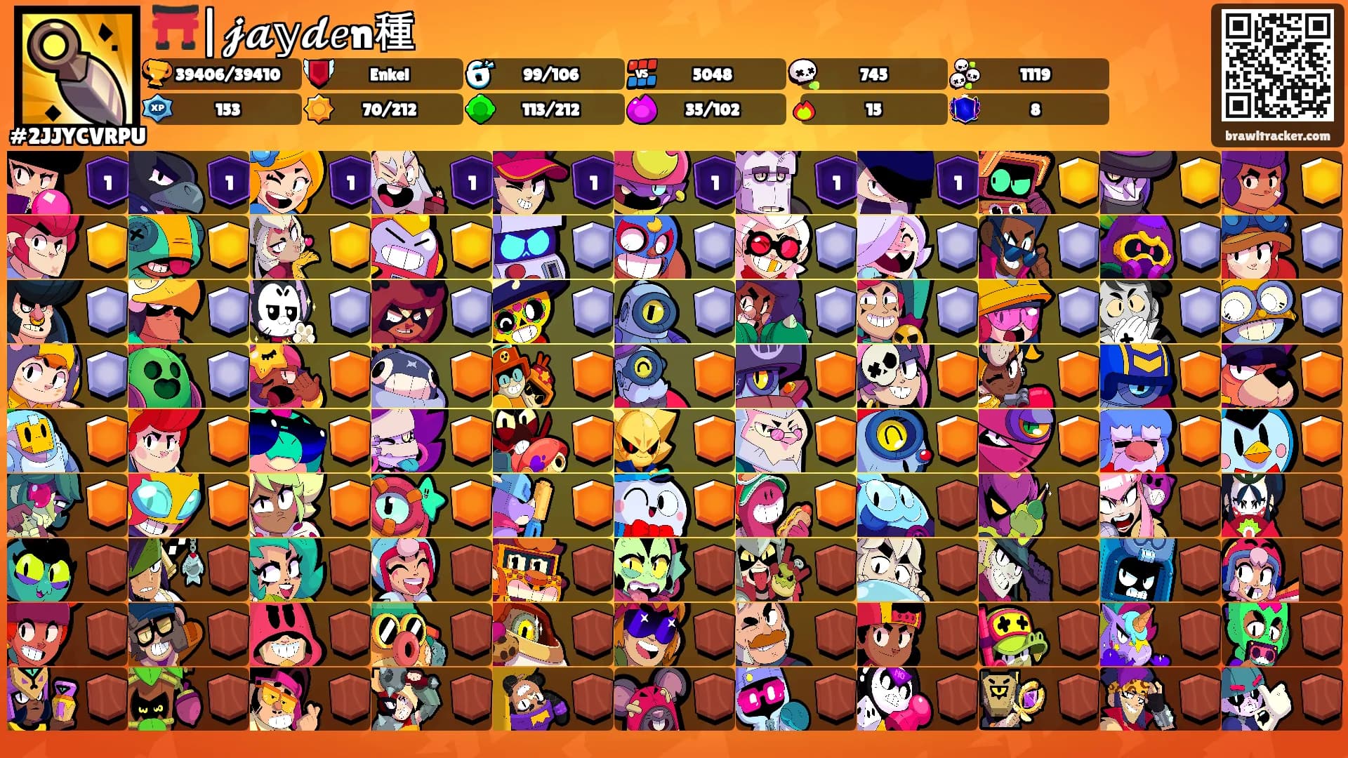 ⛩️|𝓳𝓪𝕪𝓭𝑒n種's Ranks