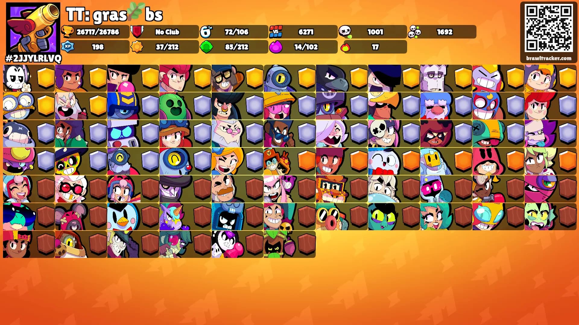 TT: gras🌿bs's Ranks