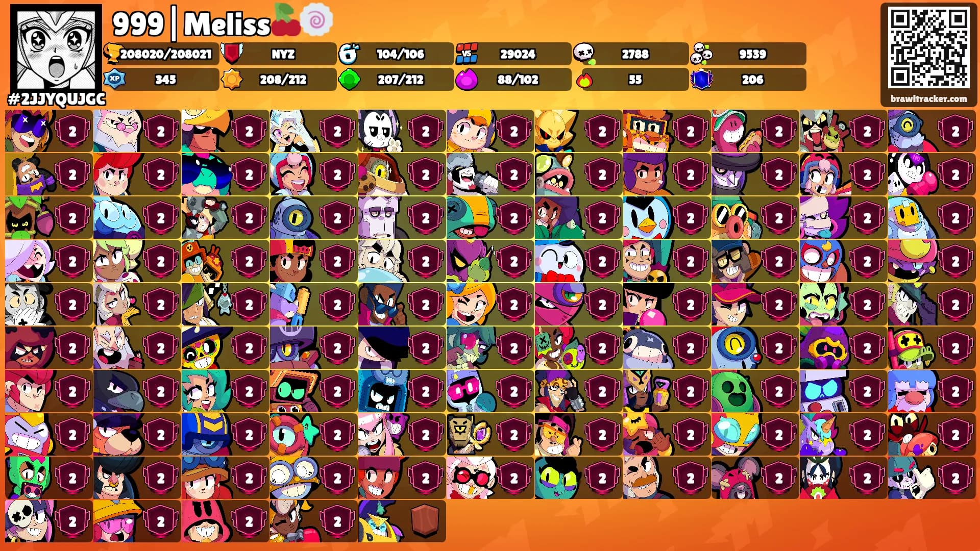 999|Meliss🍒🍥's Ranks