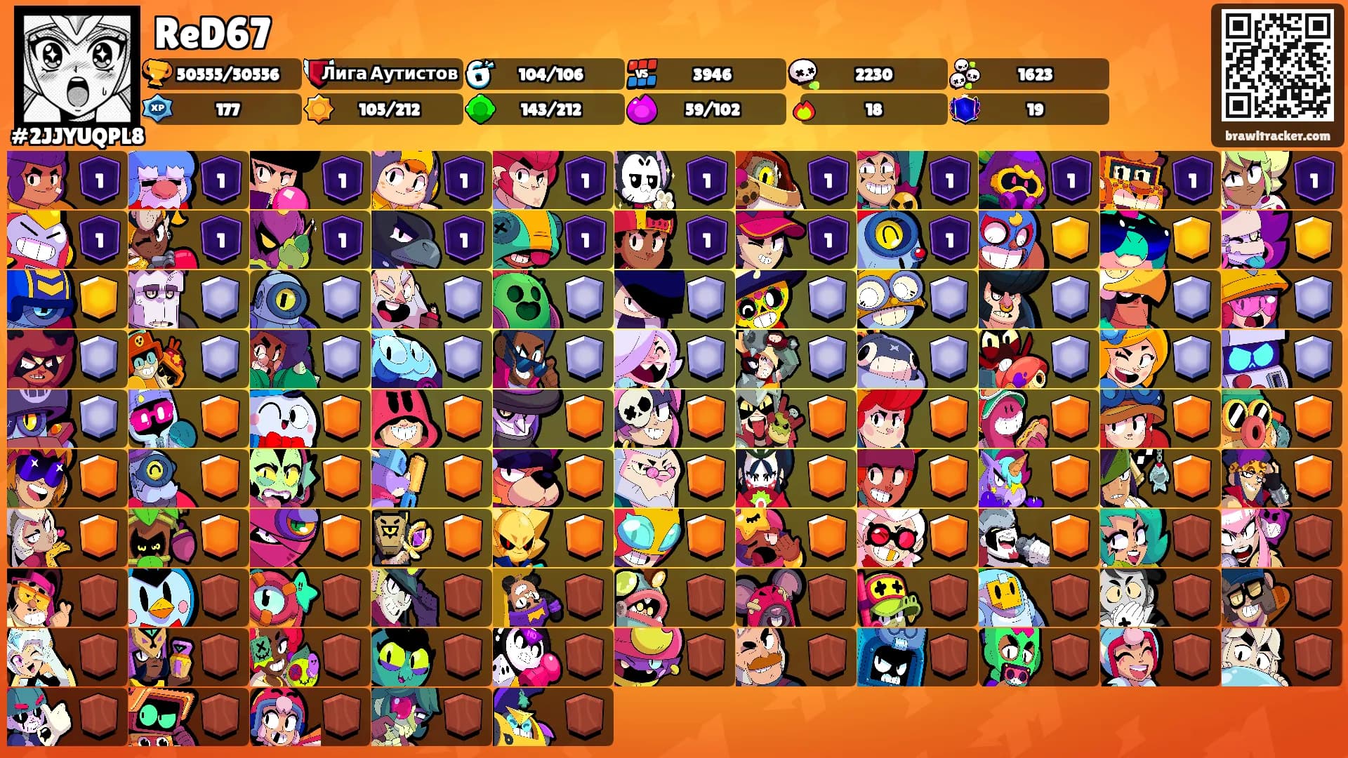 ReD67's Ranks