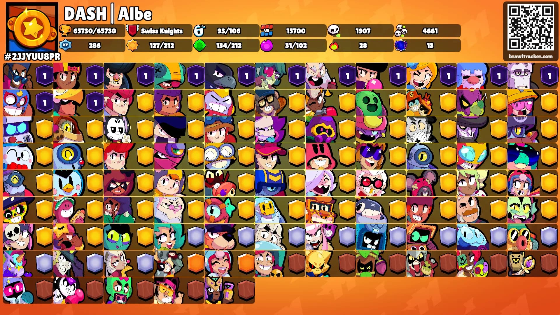 DASH|Albe's Ranks