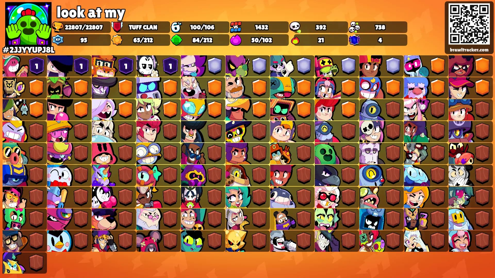 look at my's Ranks