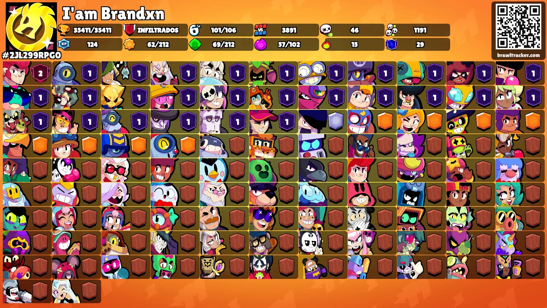 I'am Brandxn's Ranks