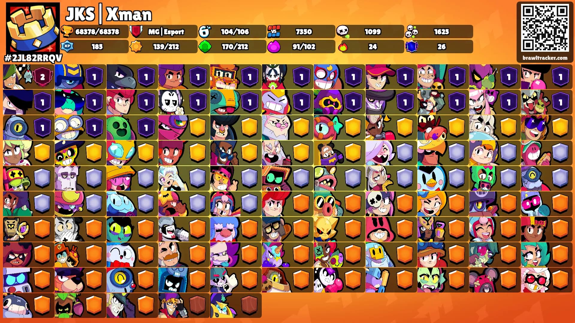 JKS|Xman's Ranks