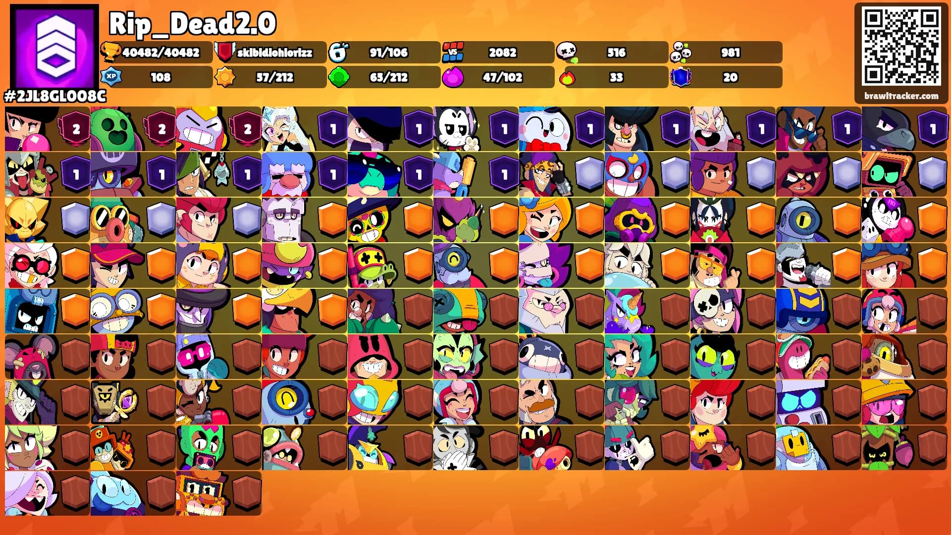 Rip_Dead2.0's Ranks