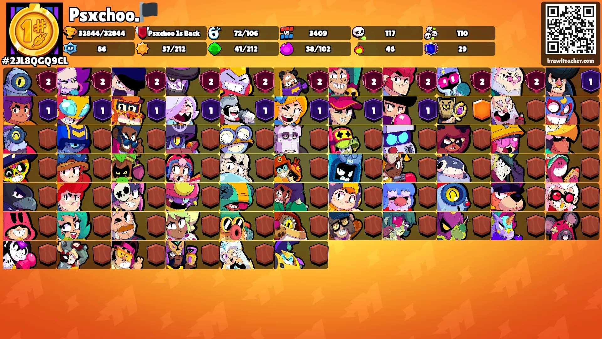Psxchoo.🏴's Ranks