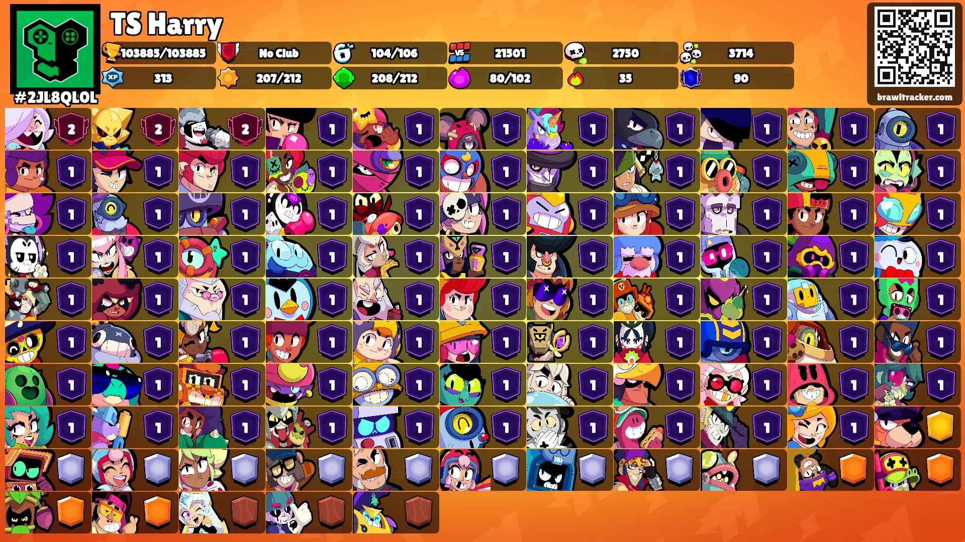 TS Harry's Ranks