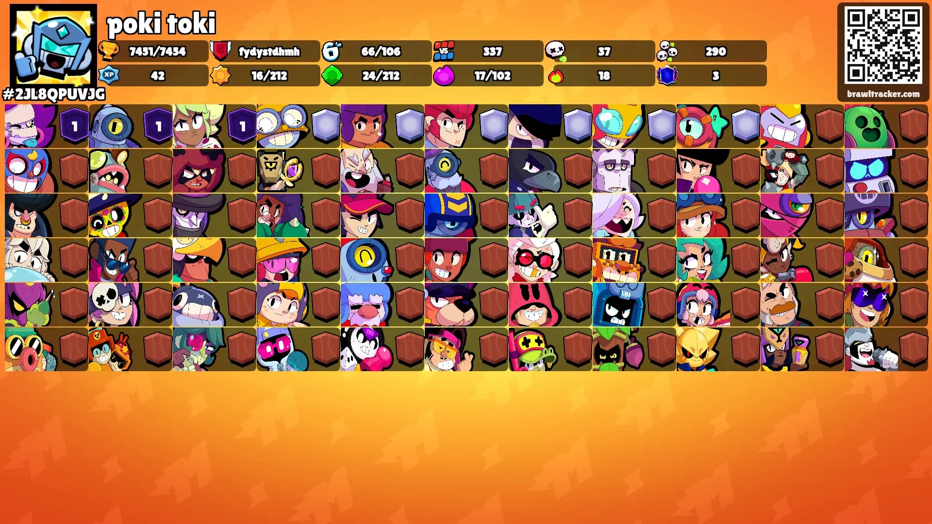 poki toki's Ranks