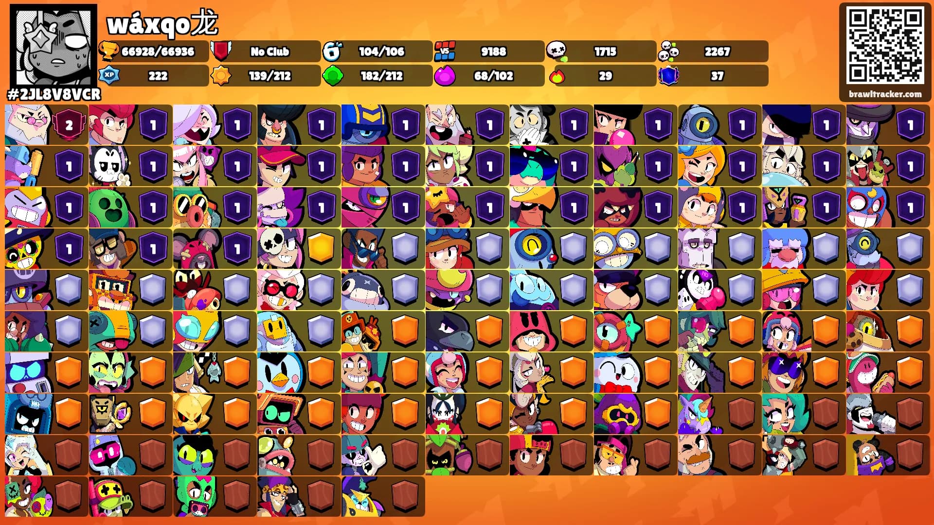 wáxqo龙's Ranks