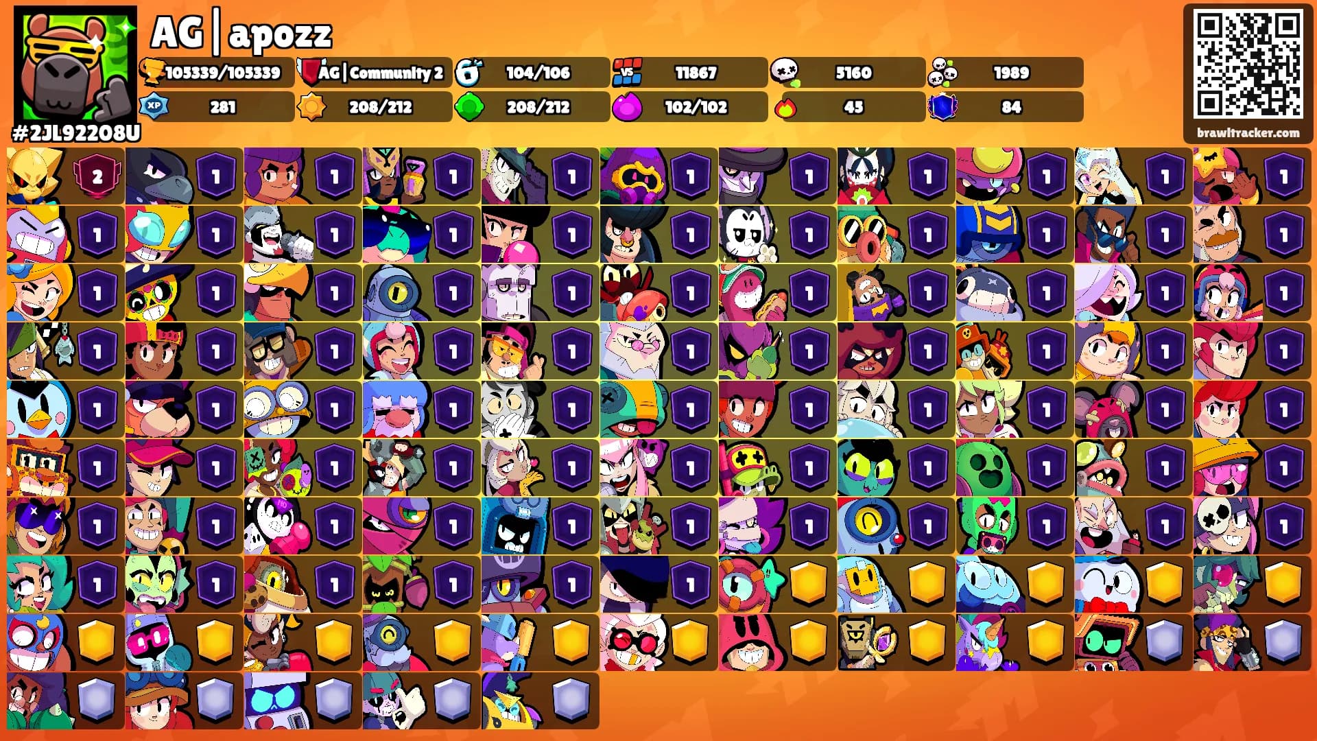 AG|apozz's Ranks