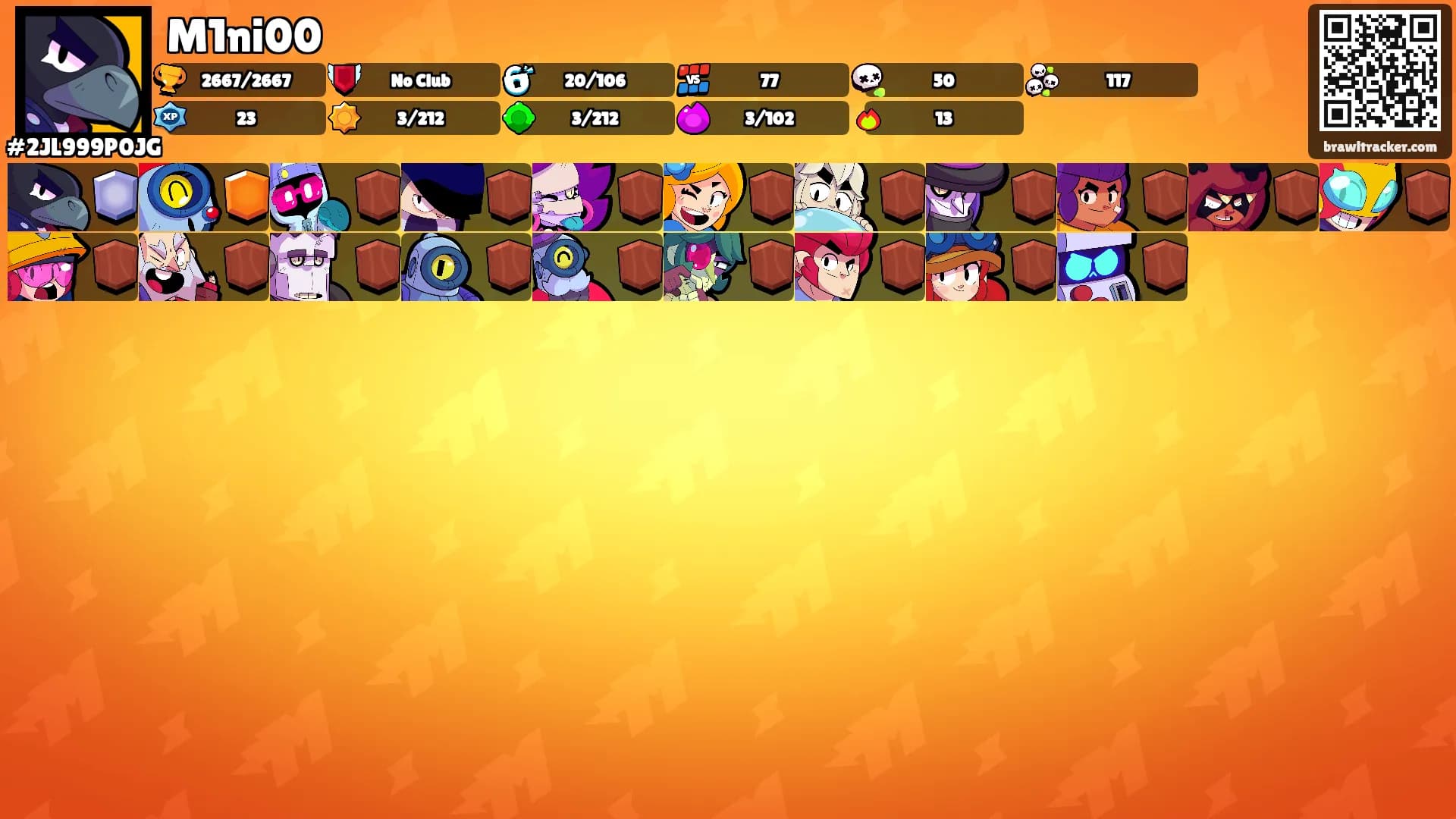 M1ni00's Ranks