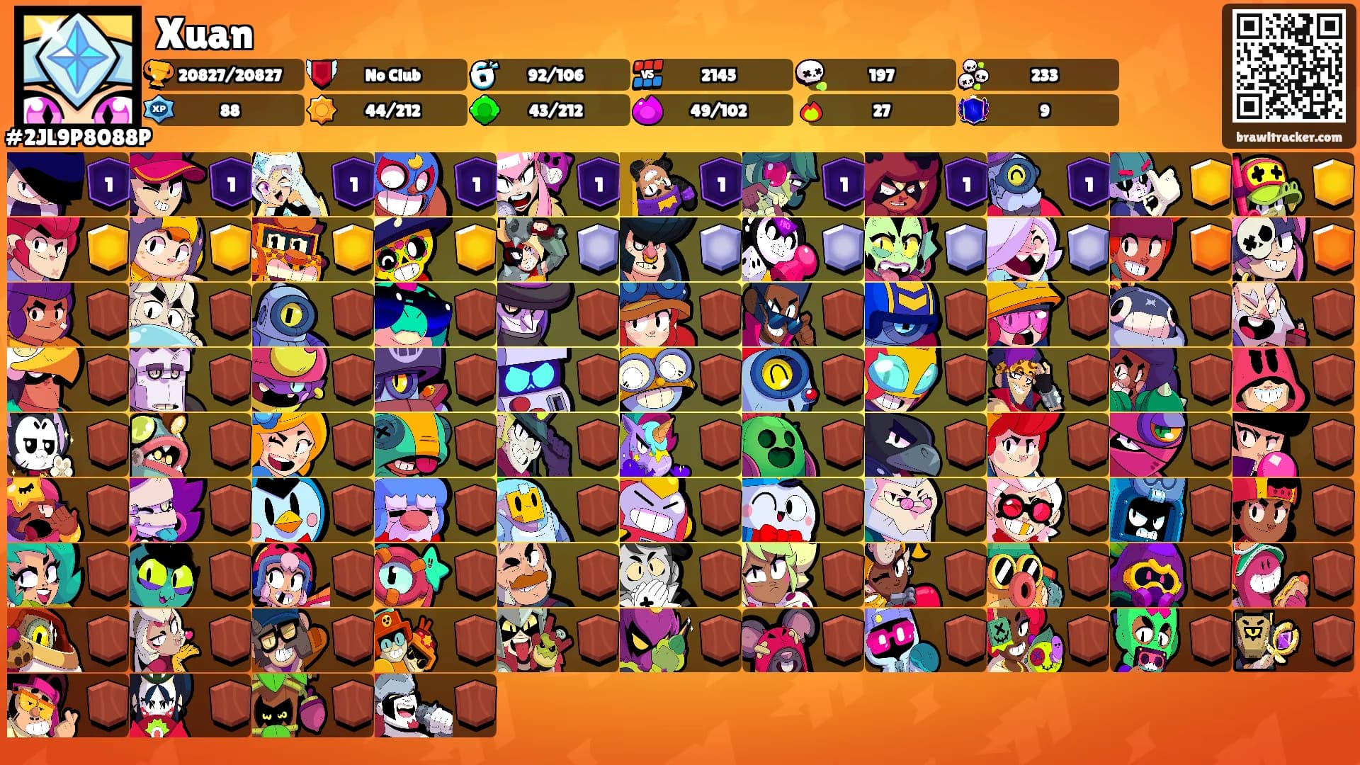 Xuan's Ranks