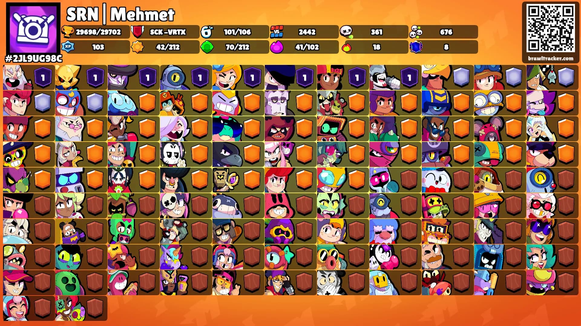SRN|Mehmet's Ranks