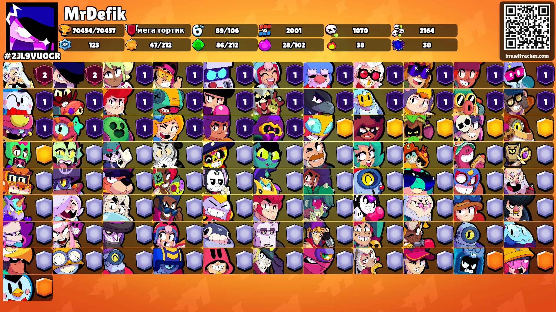 MrDefik's Ranks