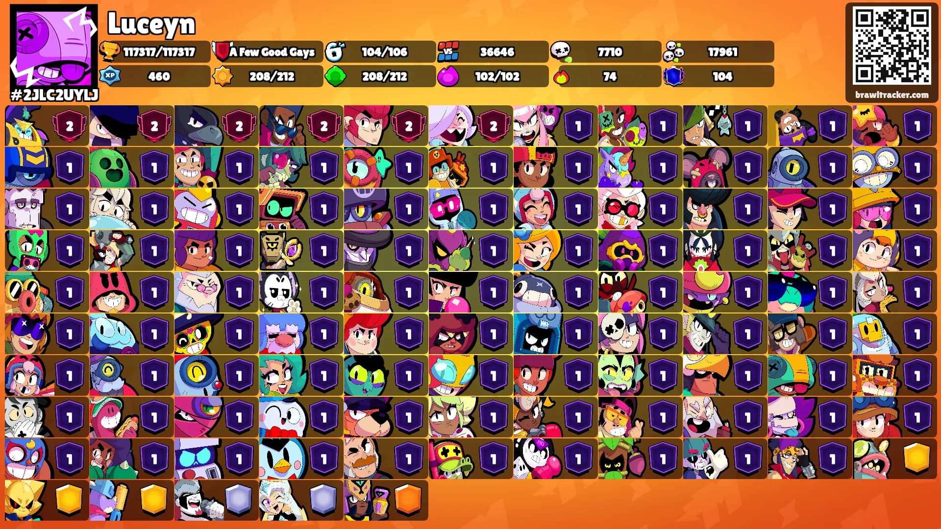Luceyn's Ranks