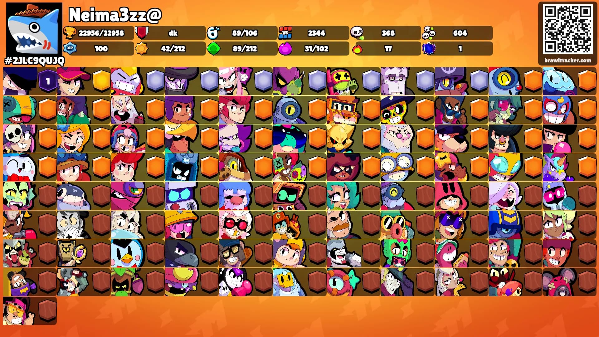 Neima3zz@'s Ranks