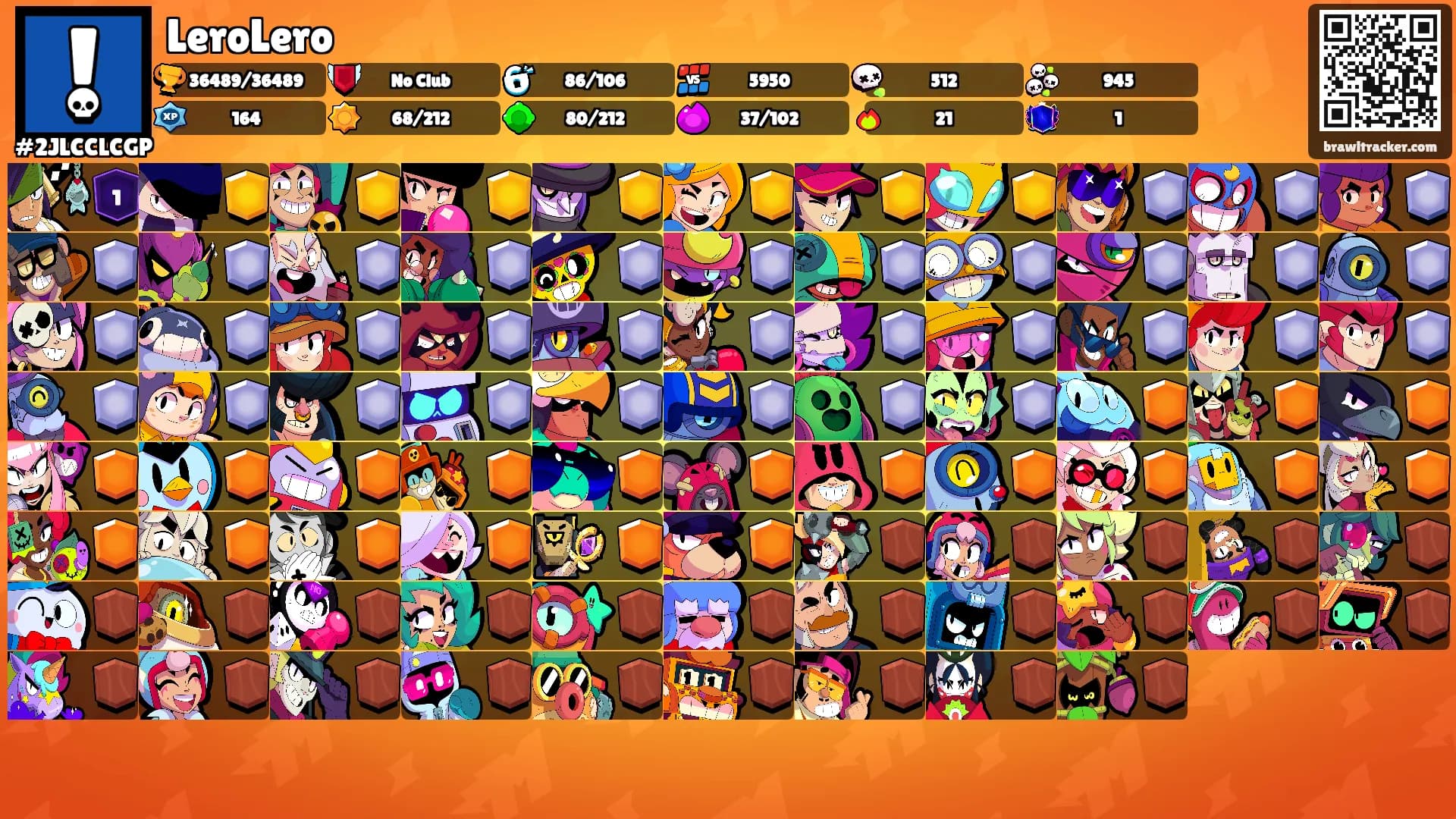 LeroLero's Ranks