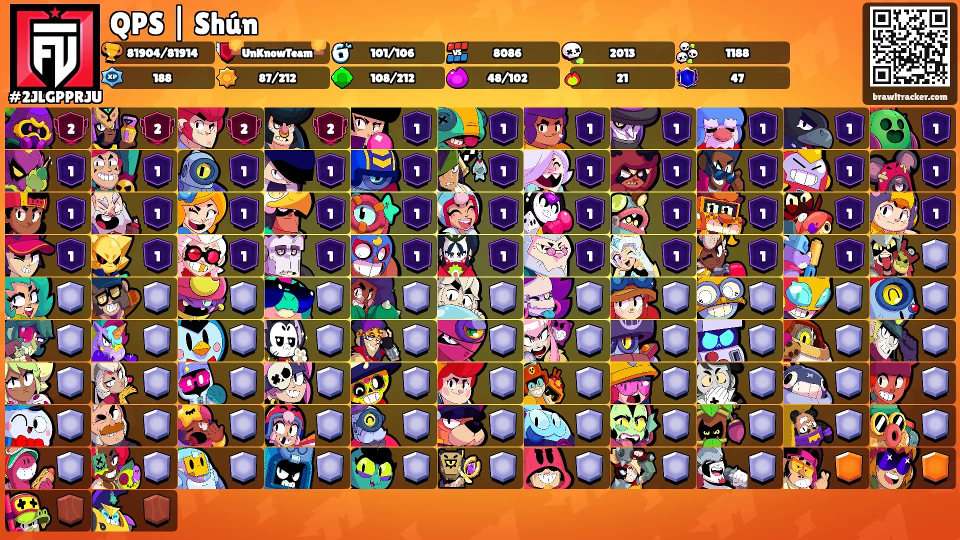 QPS | Shún's Ranks