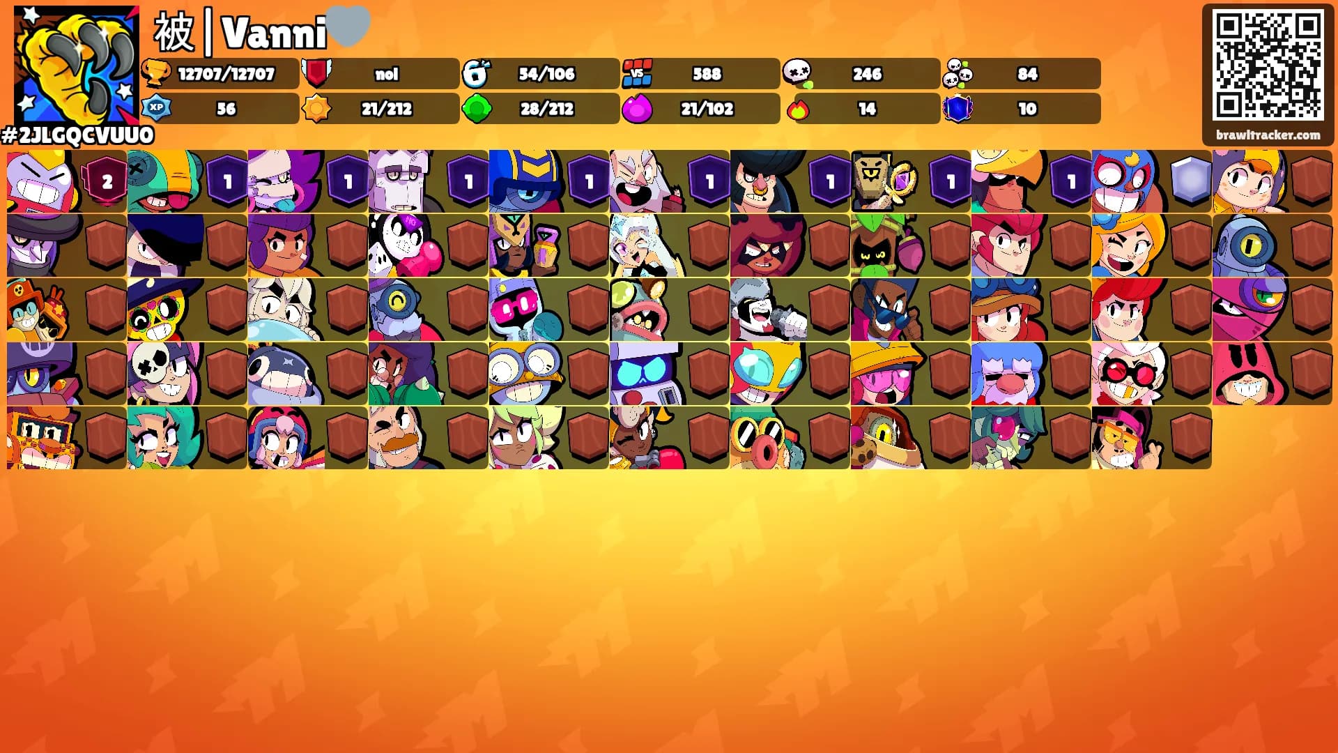 被|Vanni🩶's Ranks