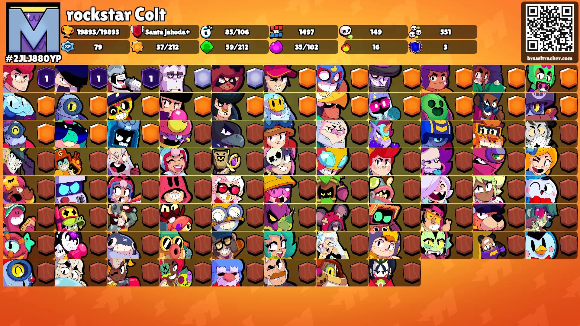 rockstar Colt's Ranks