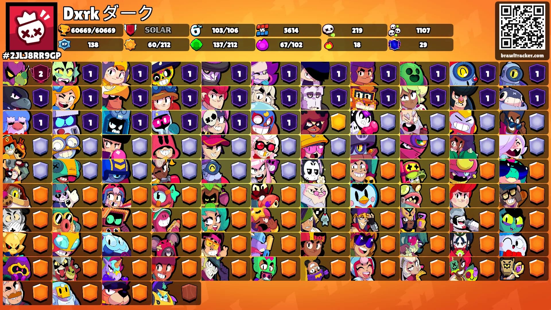 Dxrk ダーク's Ranks