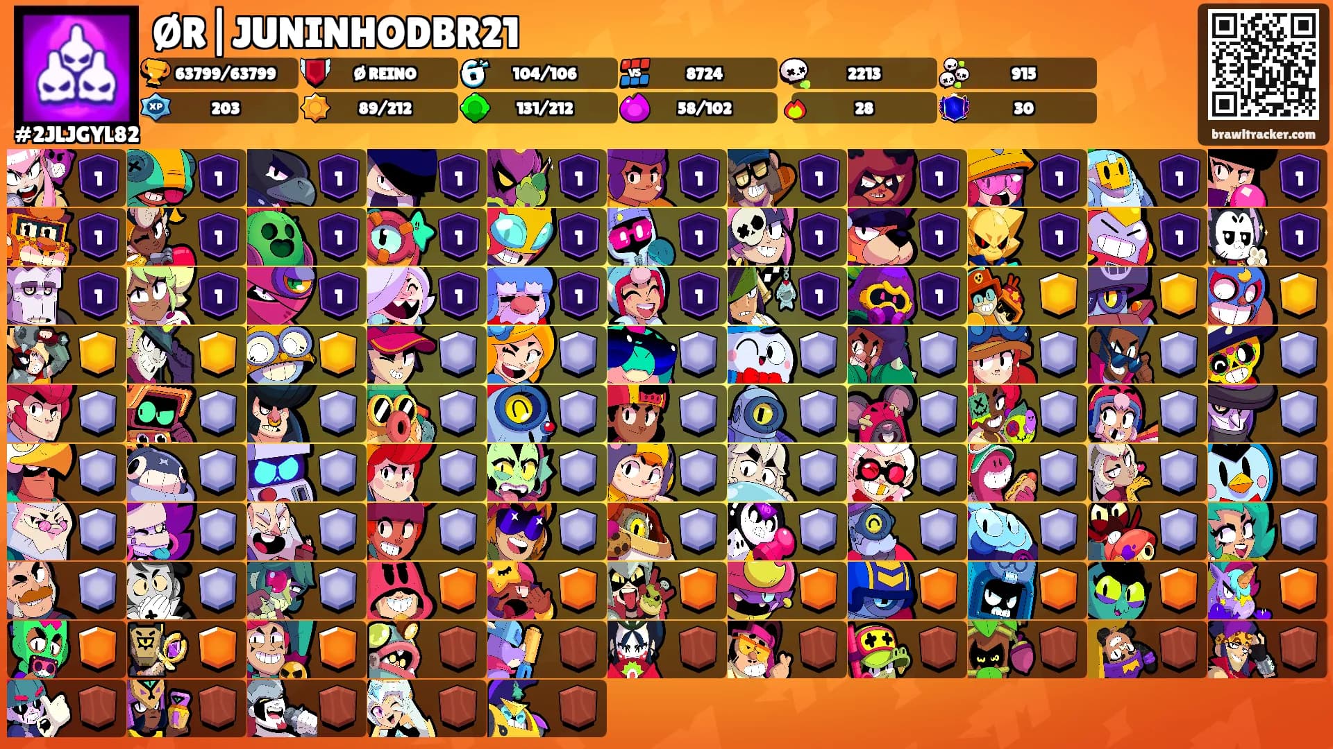 ØR|JUNINHODBR21's Ranks