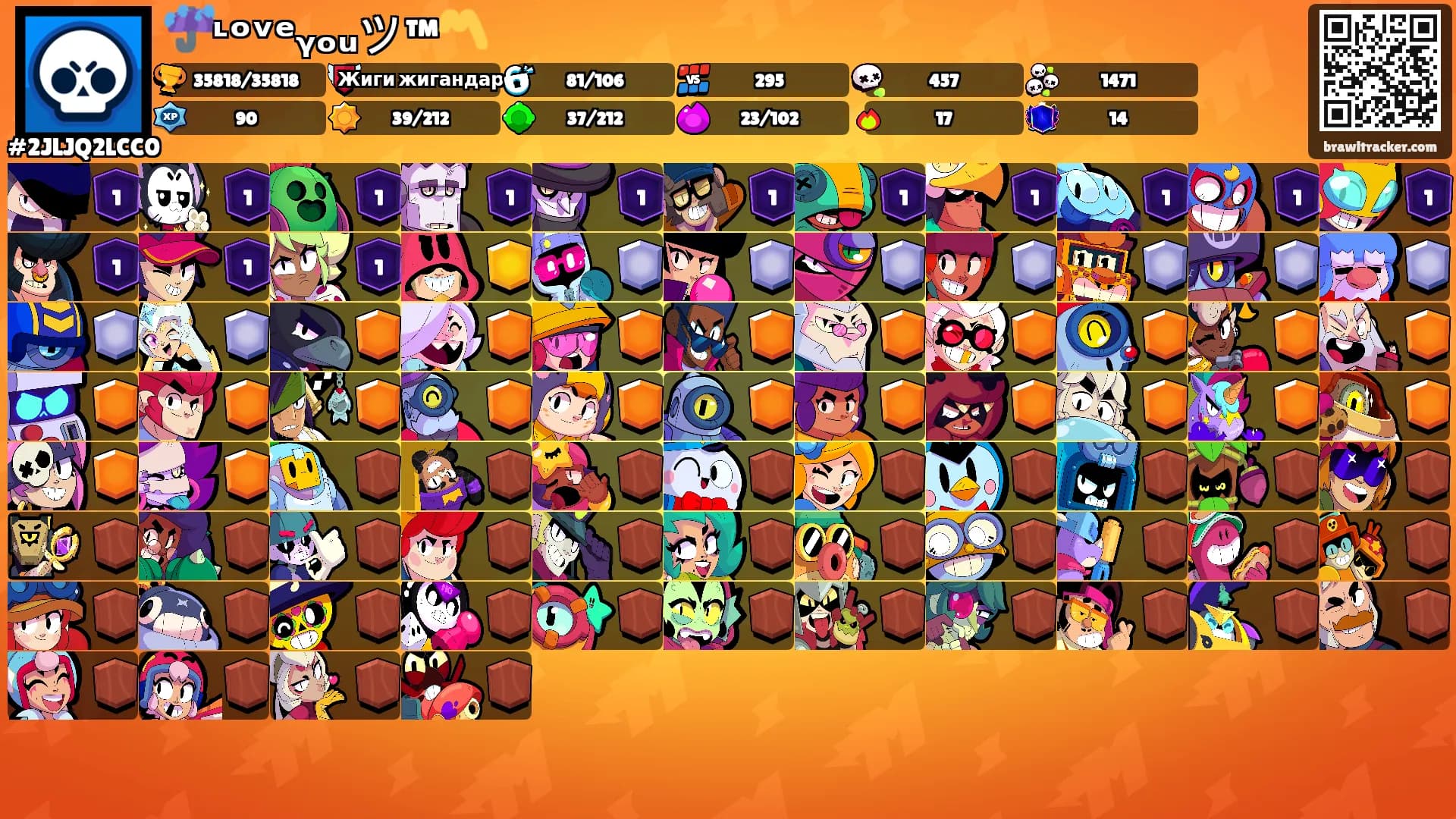 ☔️ᶫᵒᵛᵉᵧₒᵤツ™〽️'s Ranks