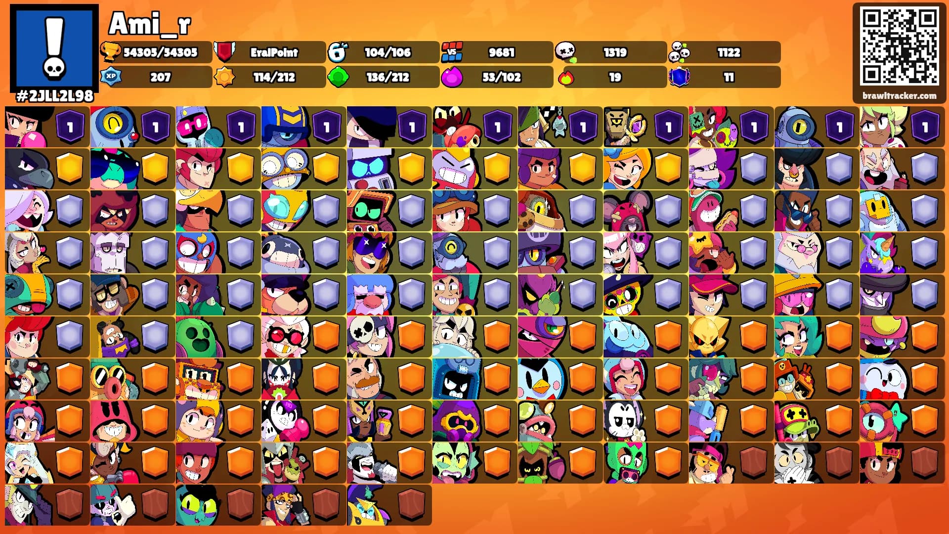 Ami_r's Ranks