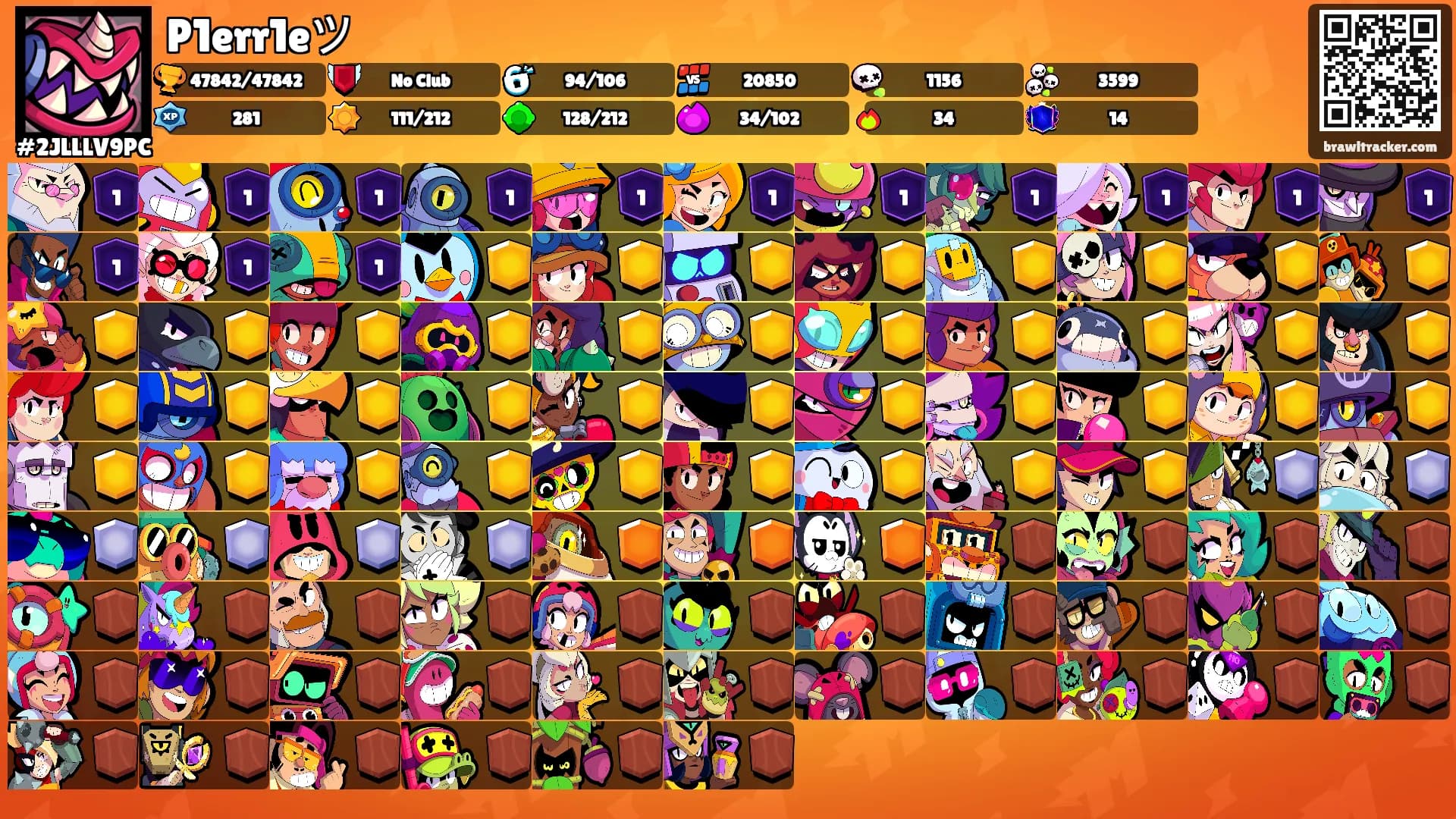 P1err1eツ's Ranks