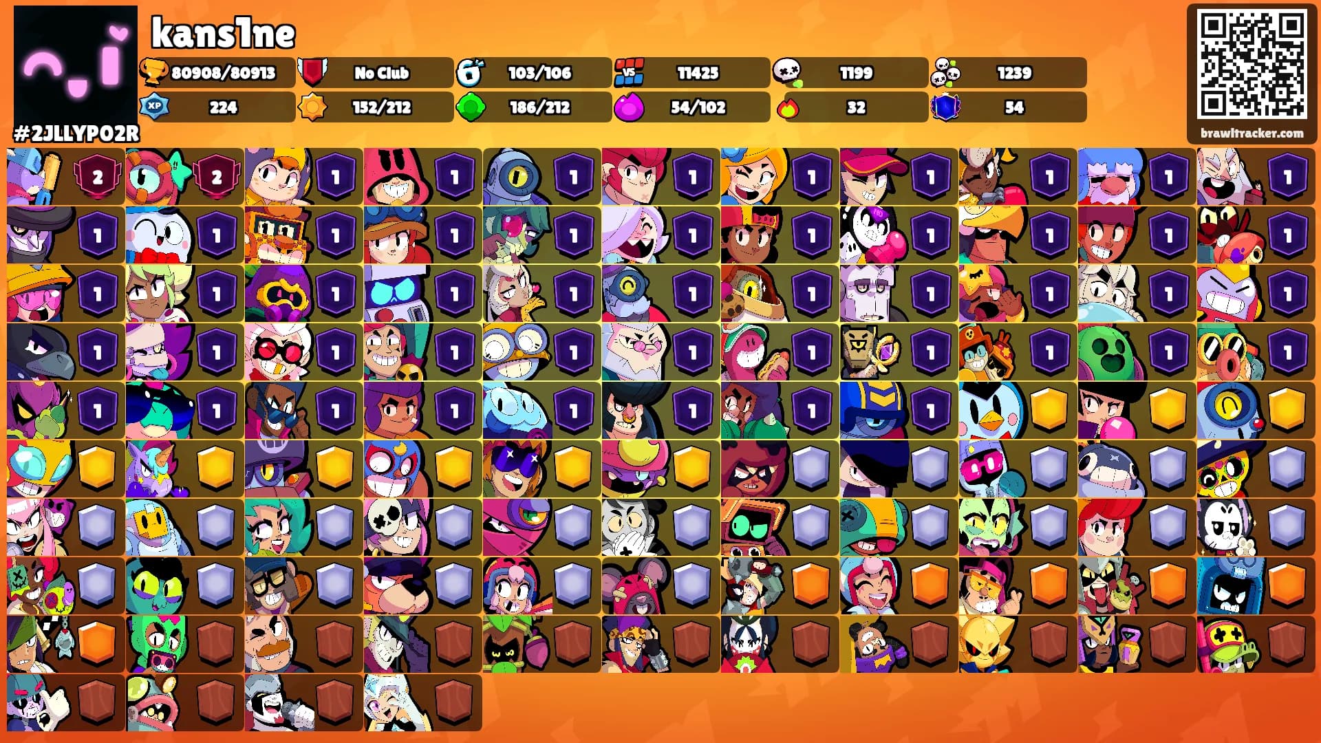 kans1ne's Ranks