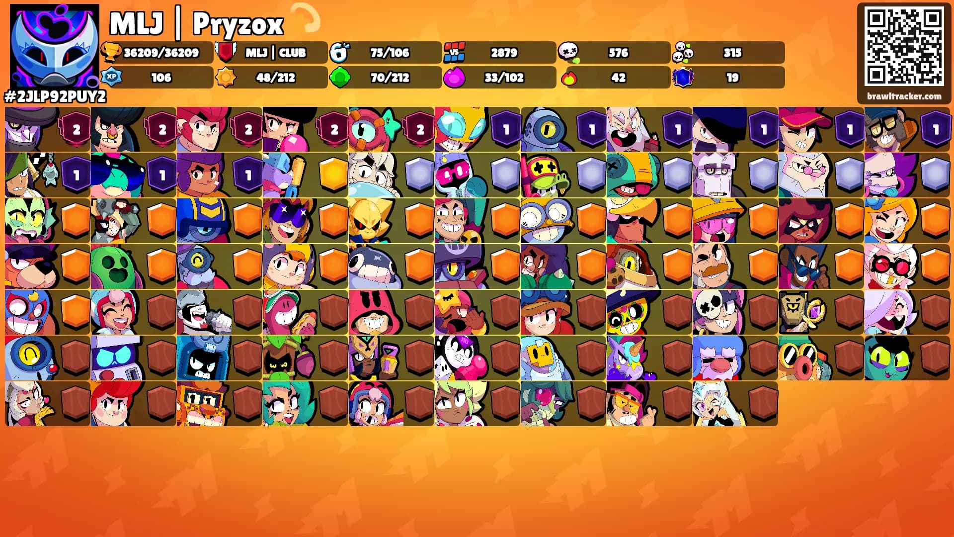 MLJ | Pryzox 💫's Ranks