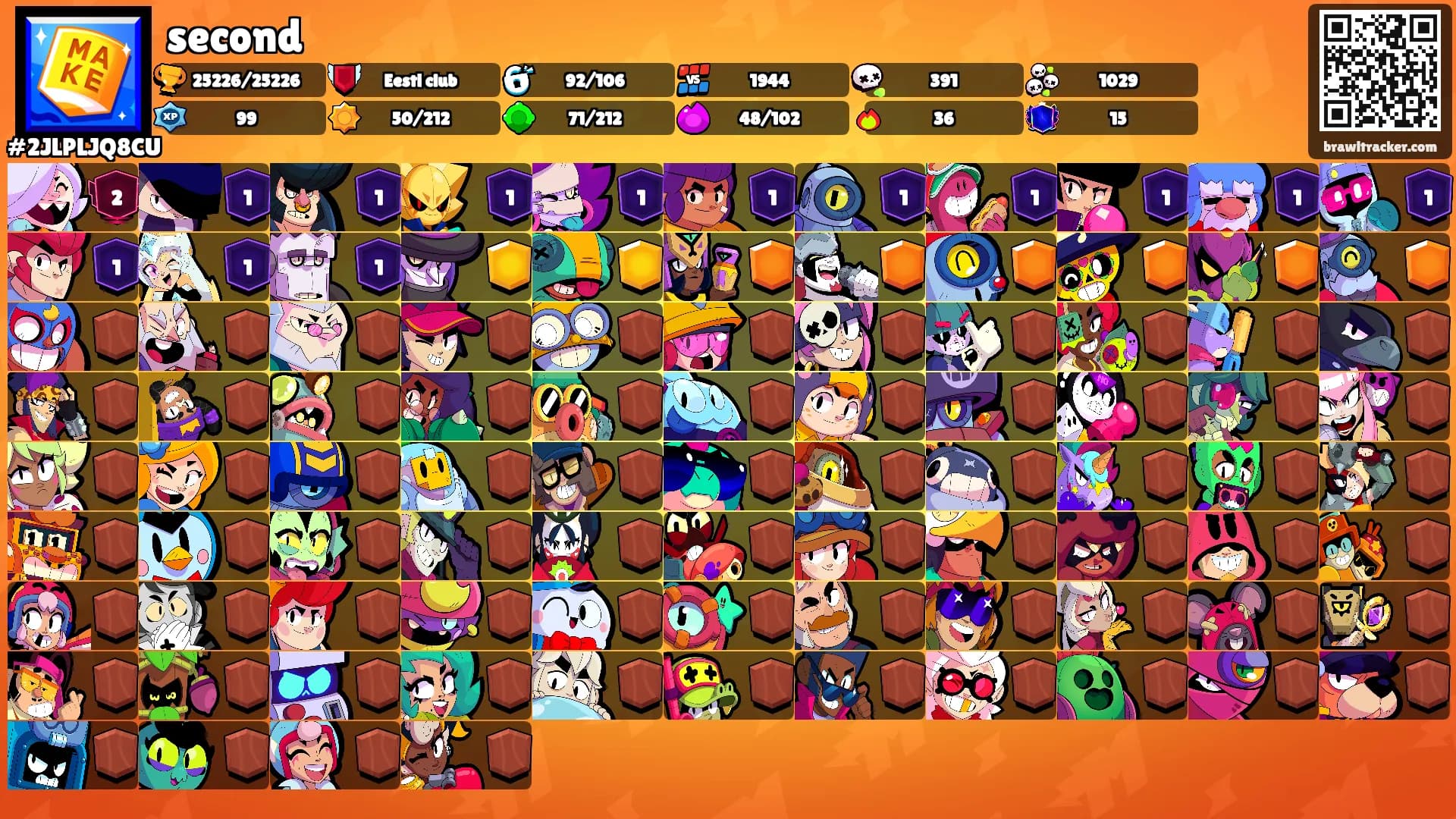 second's Ranks