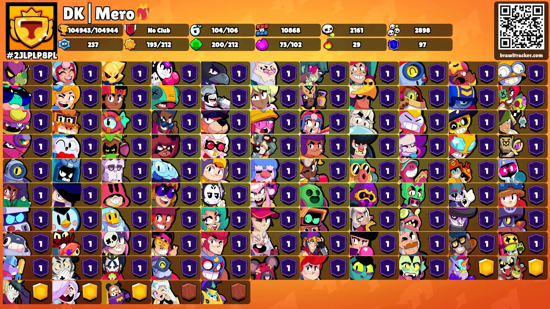 DK|Mero❤️‍🔥's Ranks