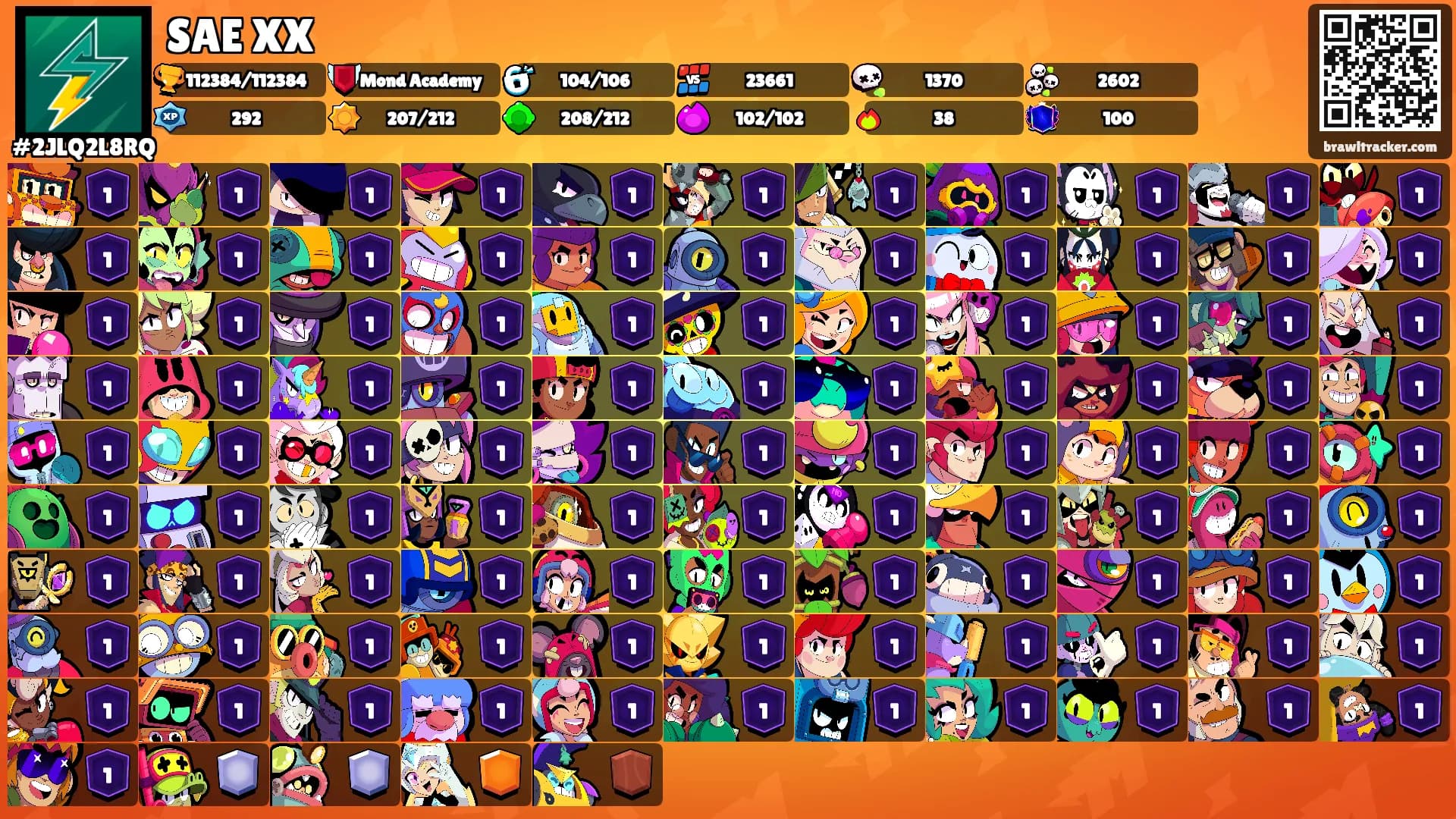 SAE XX's Ranks