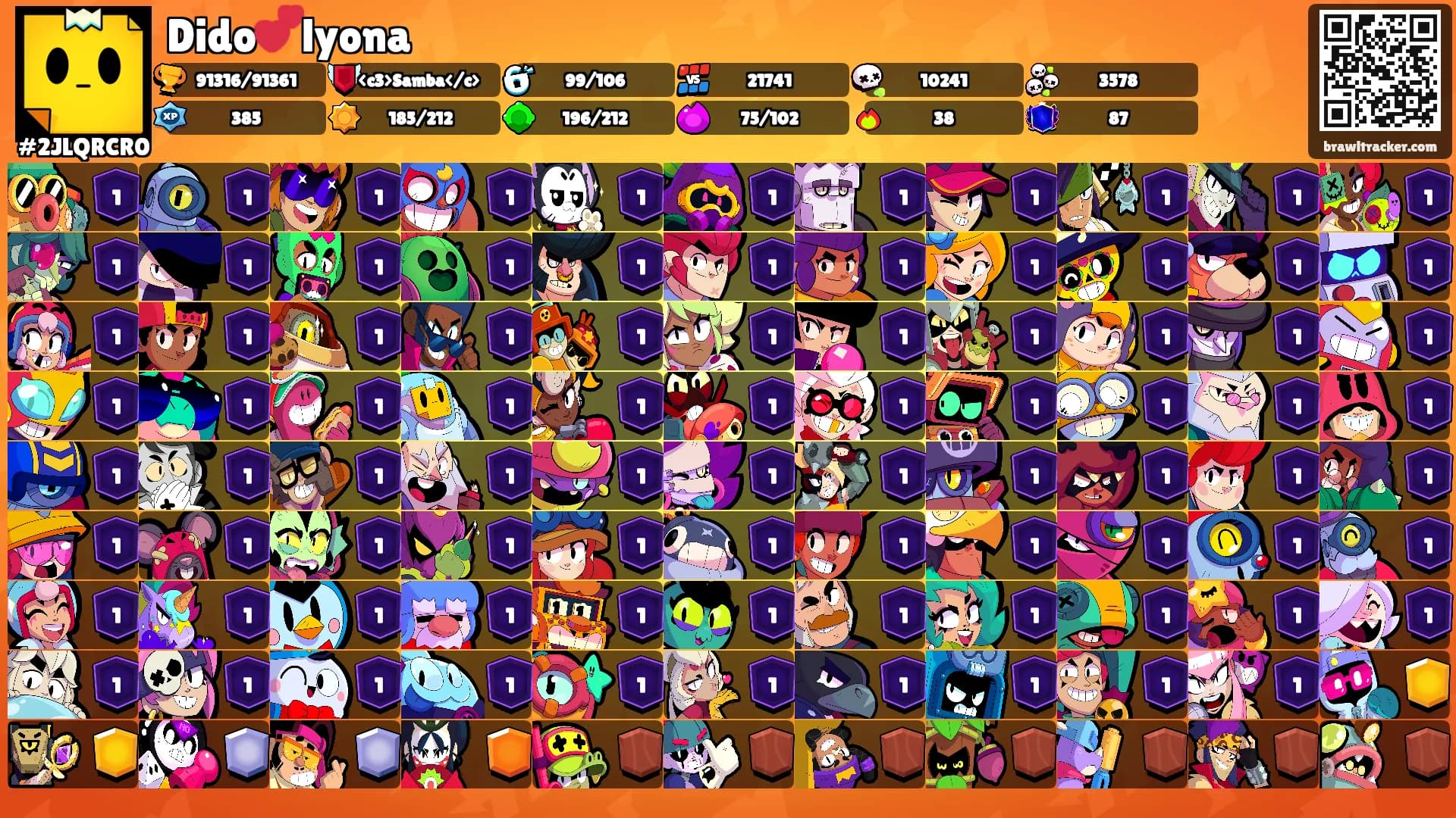 Dido💕lyona's Ranks