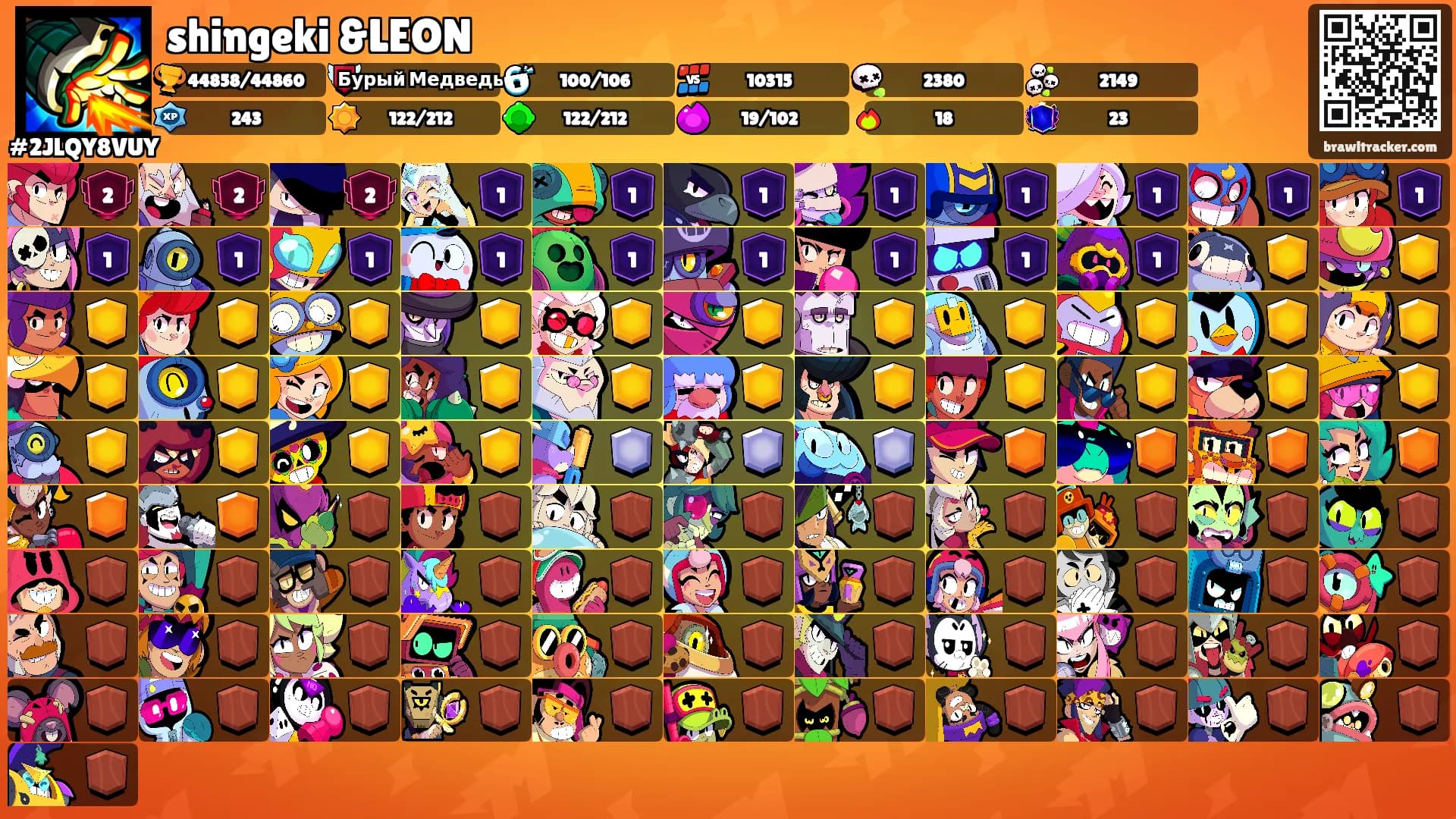shingeki &LEON's Ranks