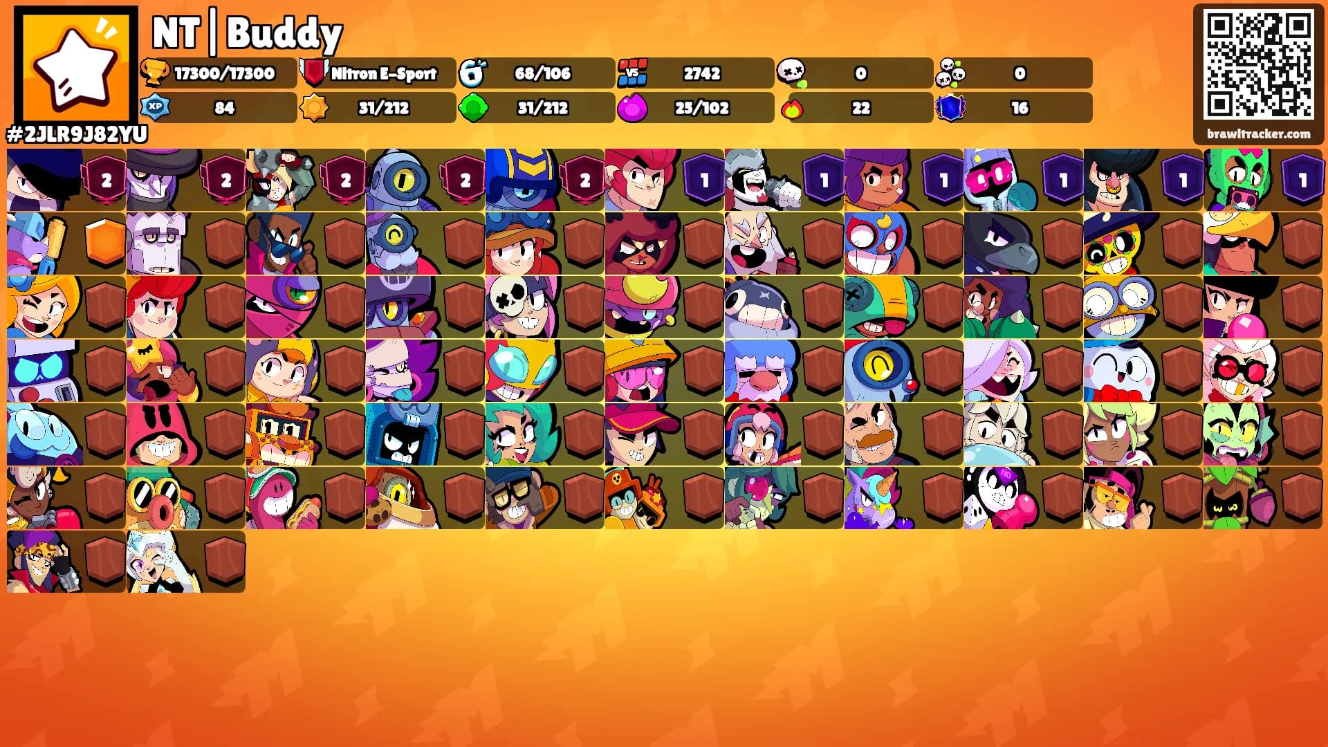 NT|Buddy's Ranks